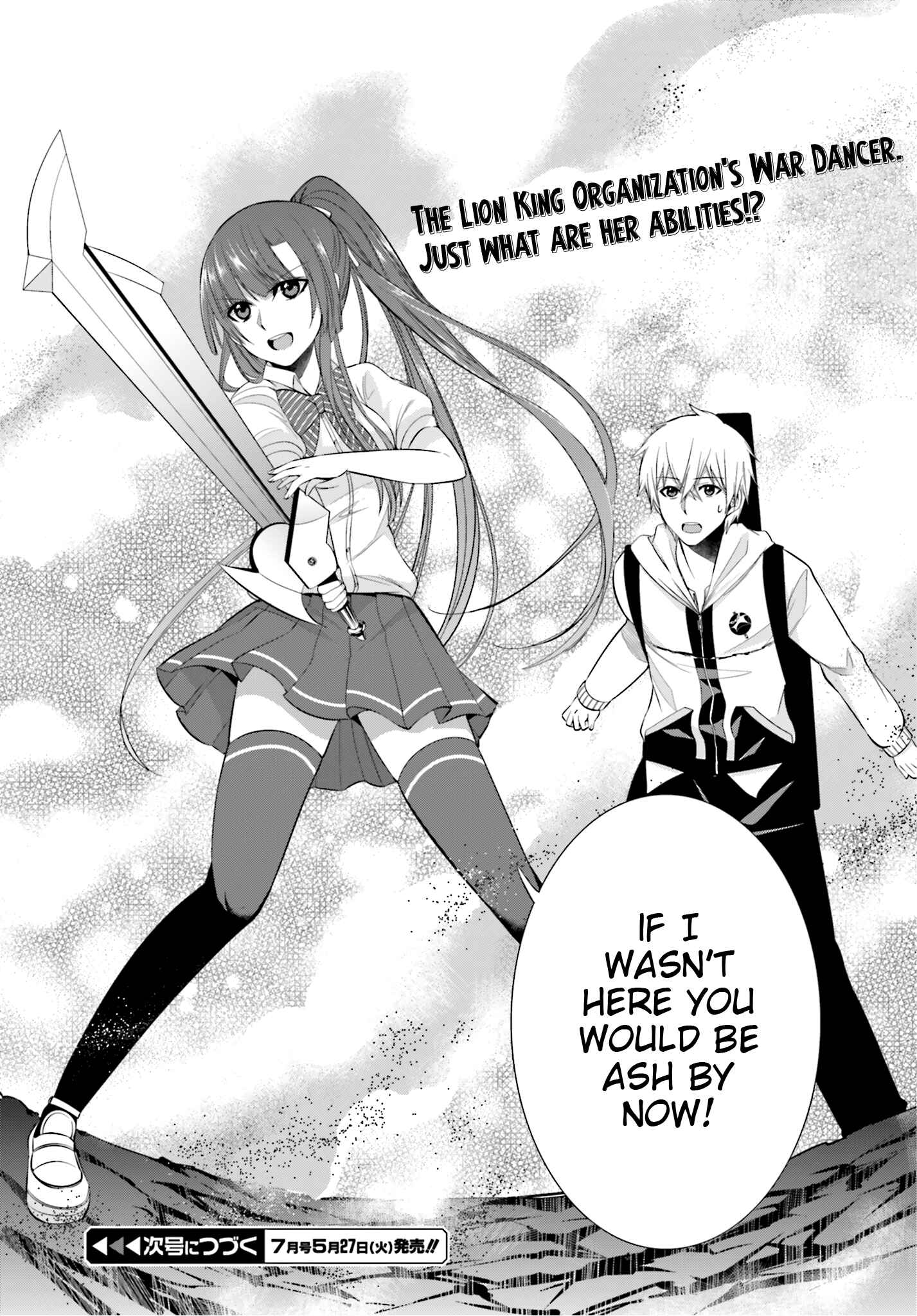 Page 33 Chapter 21 Strike the Blood