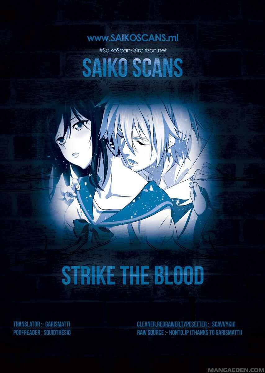 Page 1 Chapter 16 Strike the Blood
