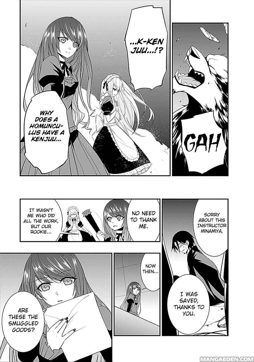 Page 36 Chapter 16 Strike the Blood