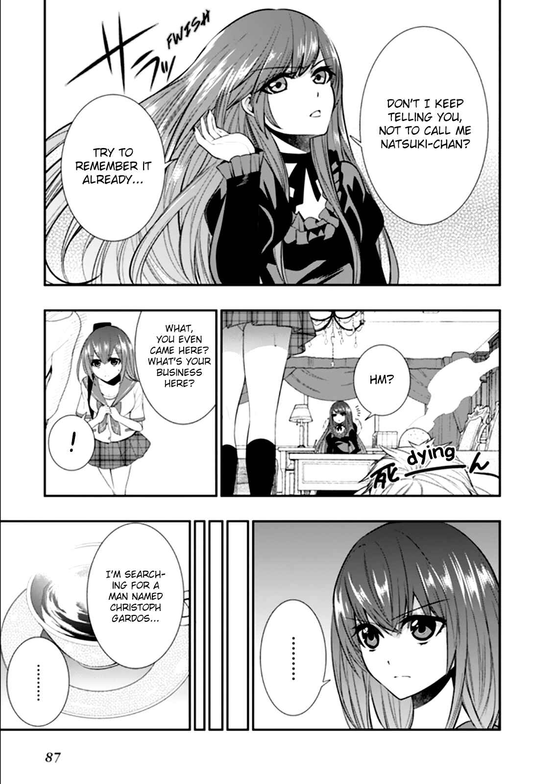 Page 16 Chapter 17 Strike the Blood