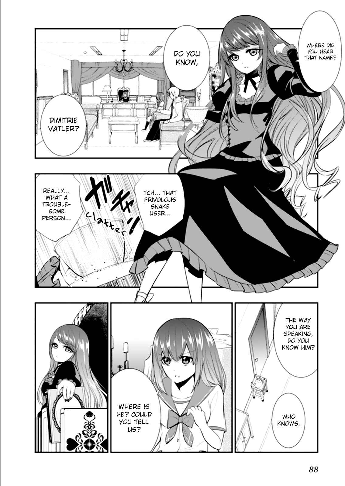 Page 17 Chapter 17 Strike the Blood