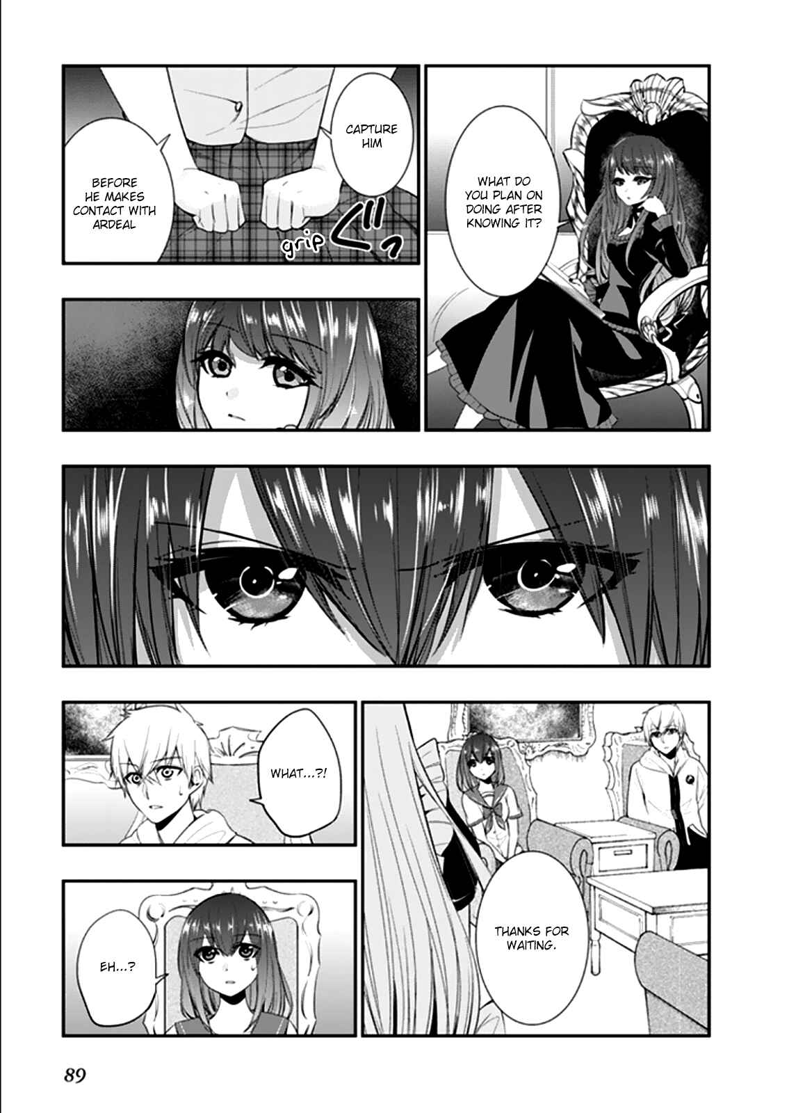 Page 18 Chapter 17 Strike the Blood