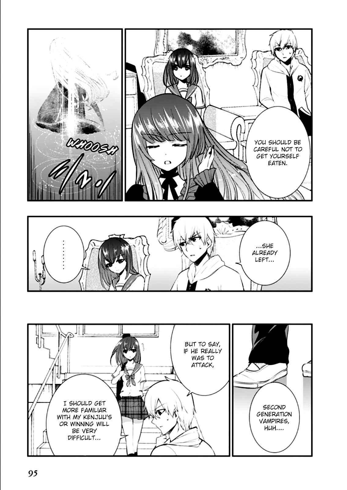 Page 24 Chapter 17 Strike the Blood