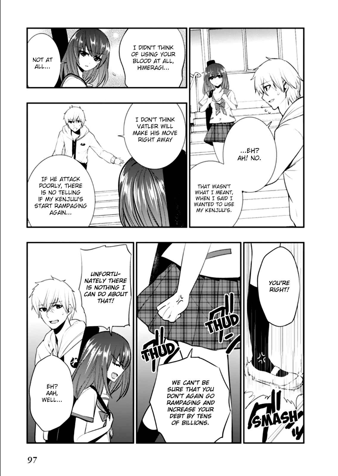 Page 26 Chapter 17 Strike the Blood