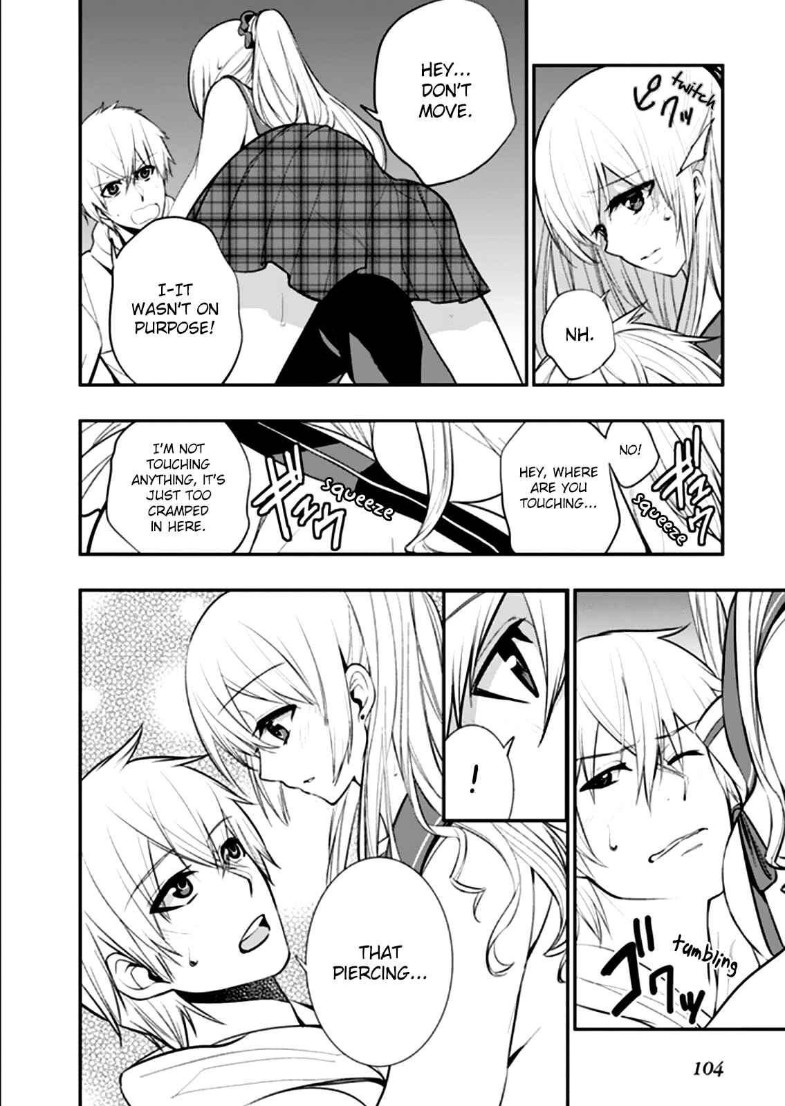 Page 33 Chapter 17 Strike the Blood