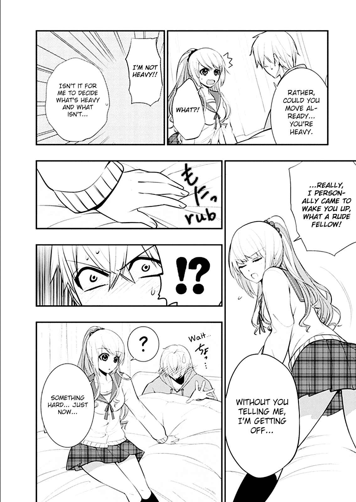 Page 5 Chapter 17 Strike the Blood