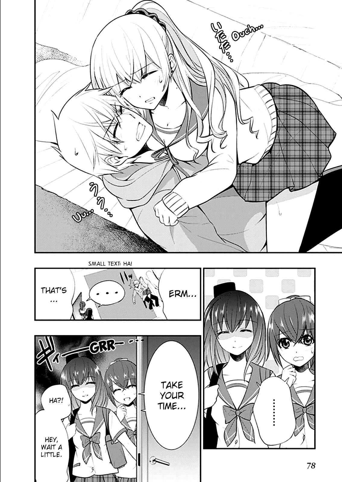 Page 7 Chapter 17 Strike the Blood