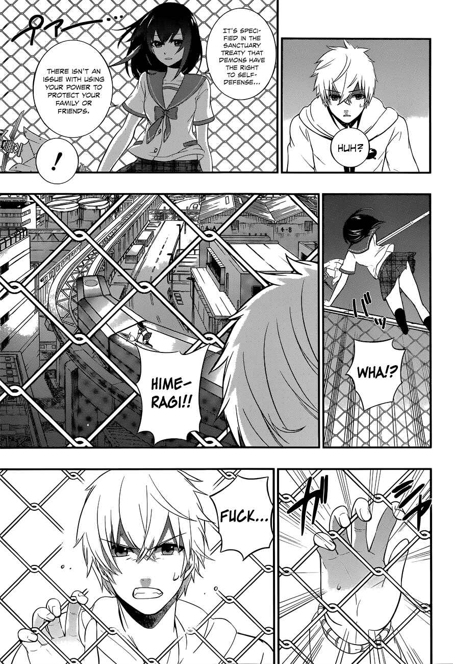 Page 10 Chapter 5 Strike the Blood
