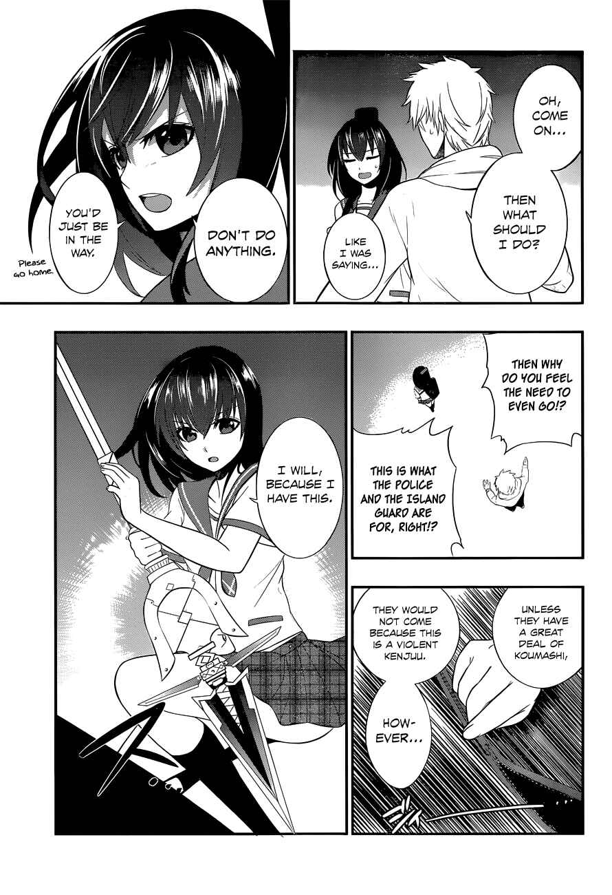 Page 8 Chapter 5 Strike the Blood