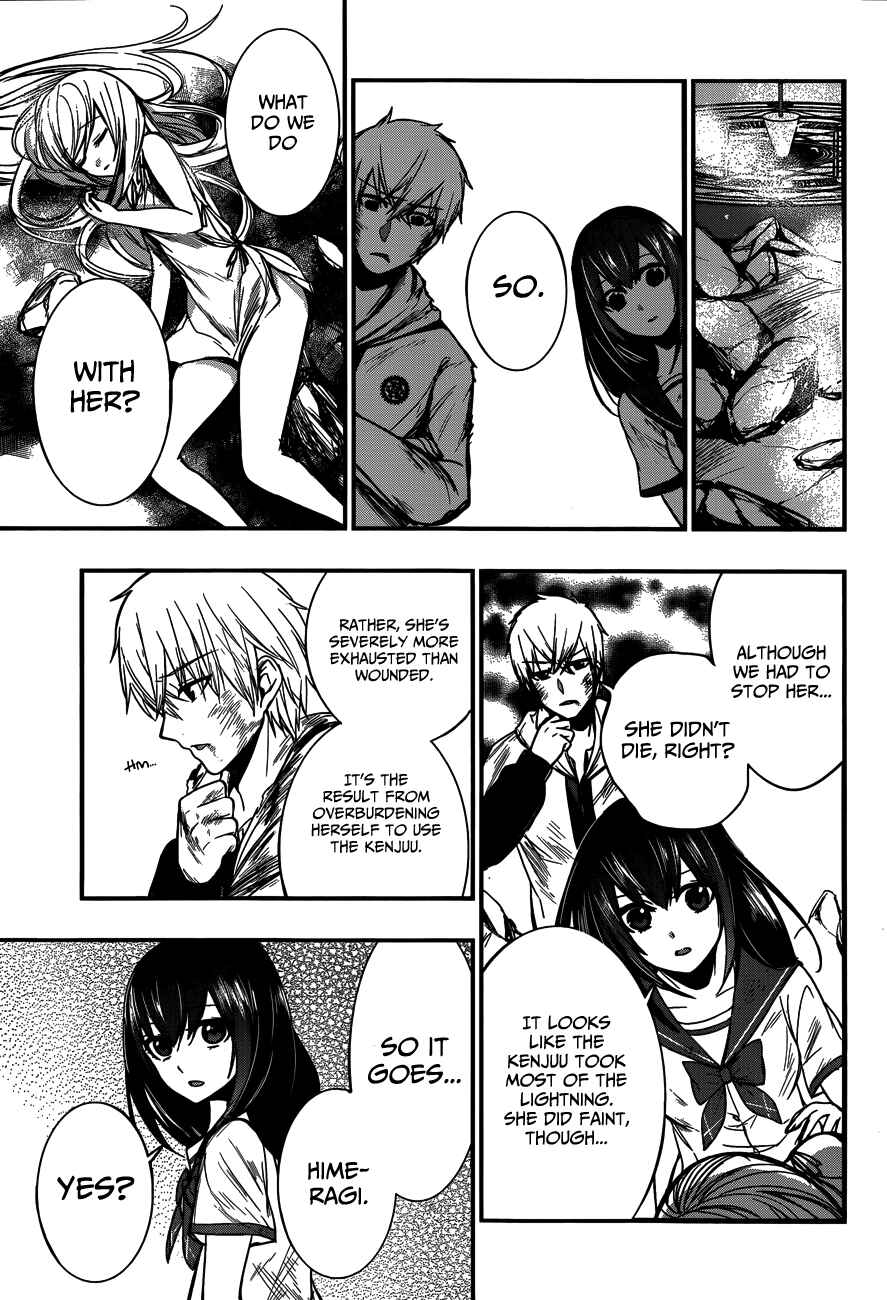 Page 36 Chapter 12 Strike the Blood