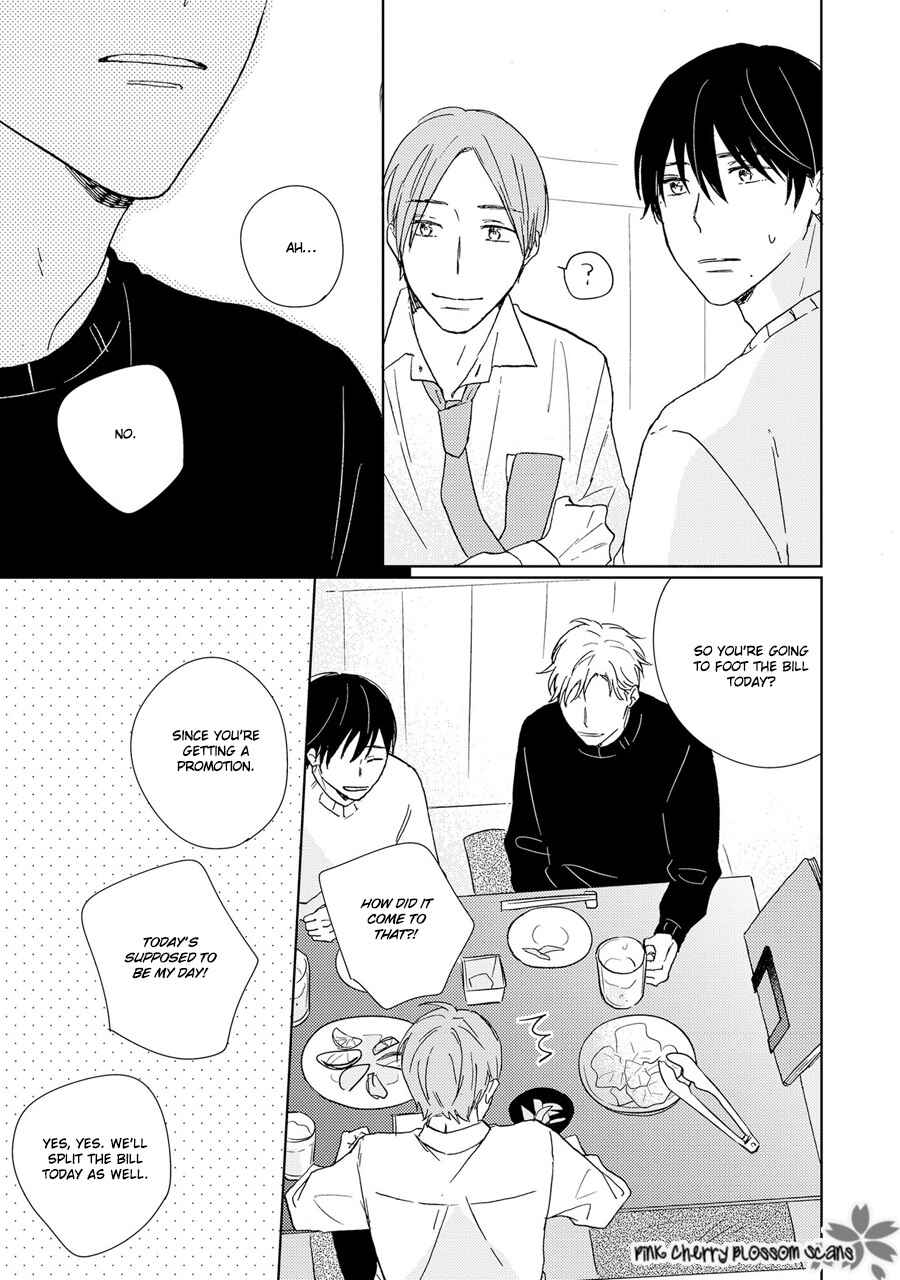 Page 10 Chapter 5 Honjitsu wa Ohigara mo Yoku,
