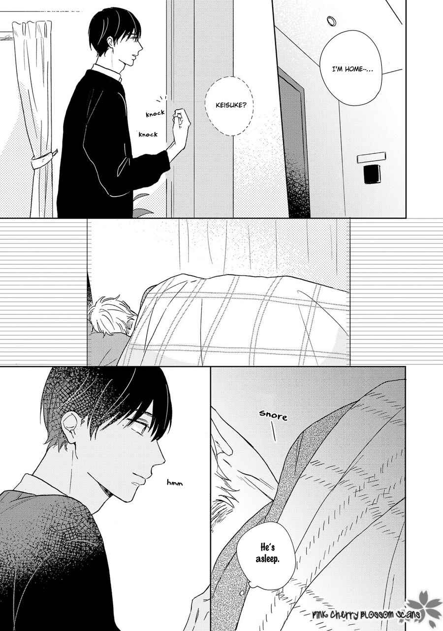 Page 10 Chapter 4 Honjitsu wa Ohigara mo Yoku,
