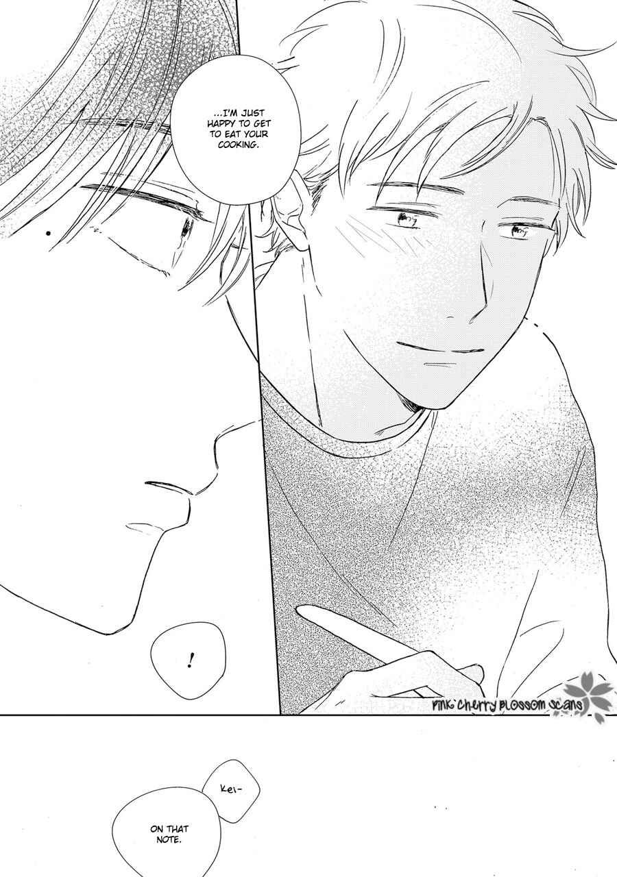 Page 15 Chapter 4 Honjitsu wa Ohigara mo Yoku,