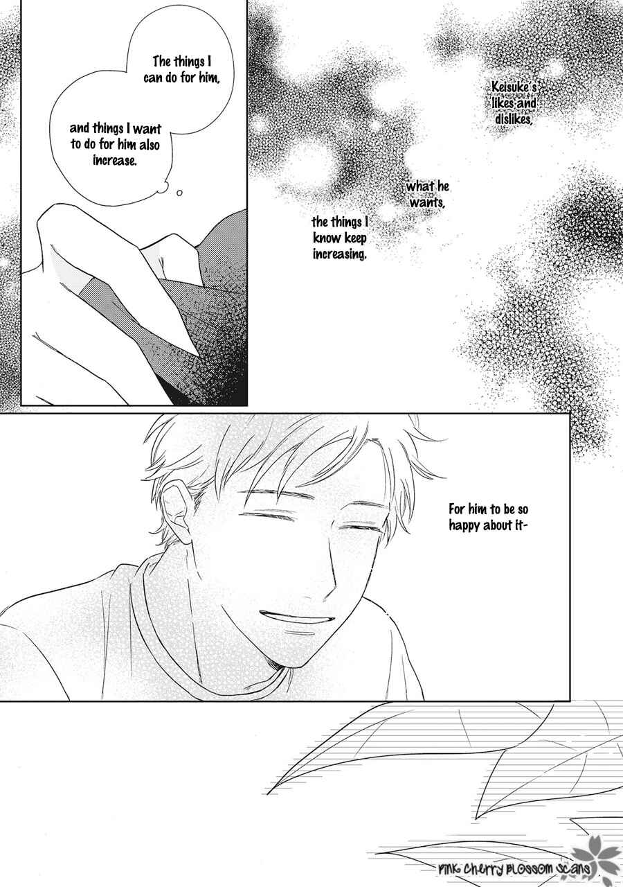 Page 20 Chapter 4 Honjitsu wa Ohigara mo Yoku,