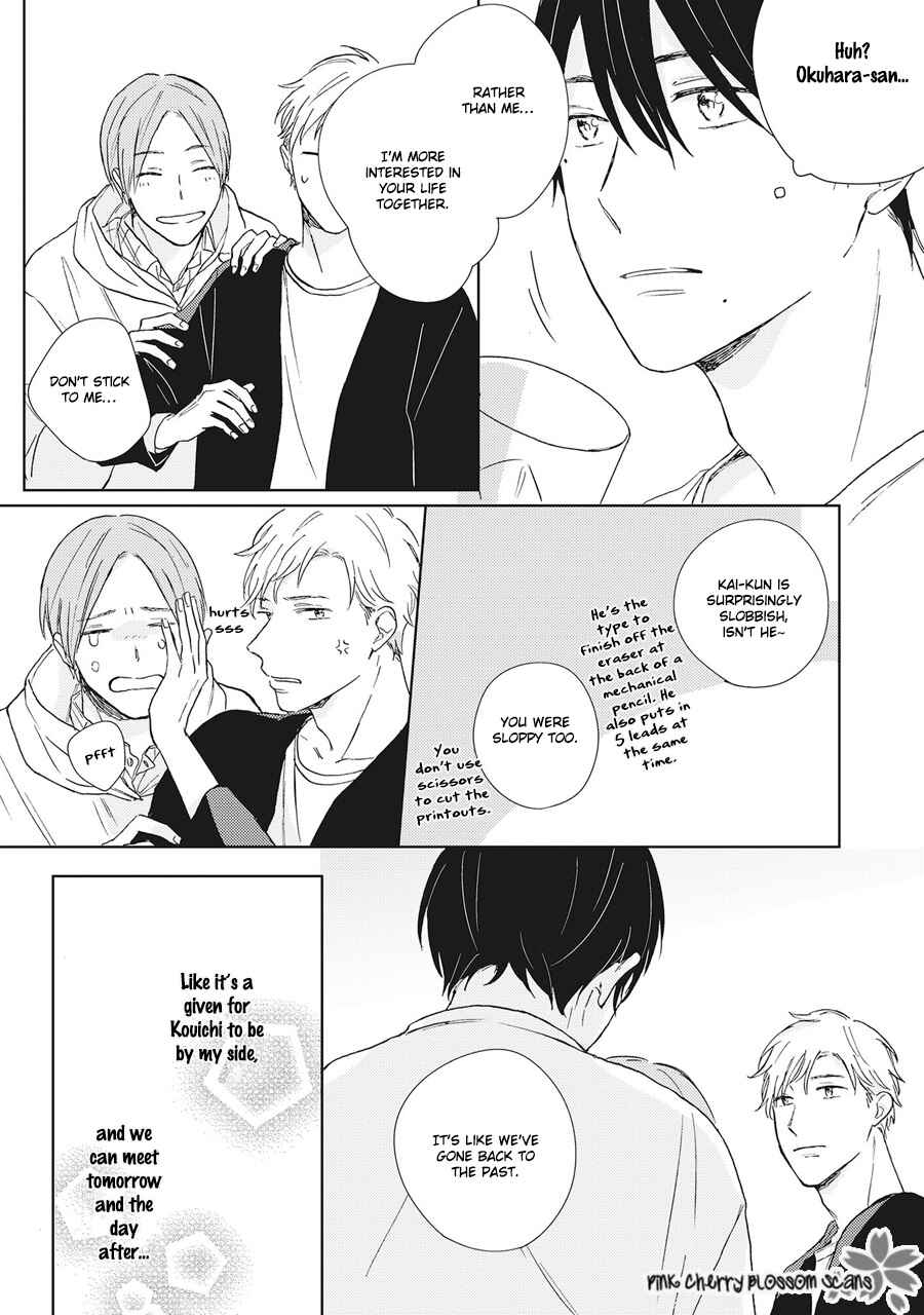 Page 10 Chapter 3 Honjitsu wa Ohigara mo Yoku,