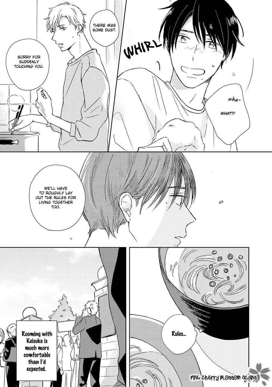 Page 4 Chapter 3 Honjitsu wa Ohigara mo Yoku,