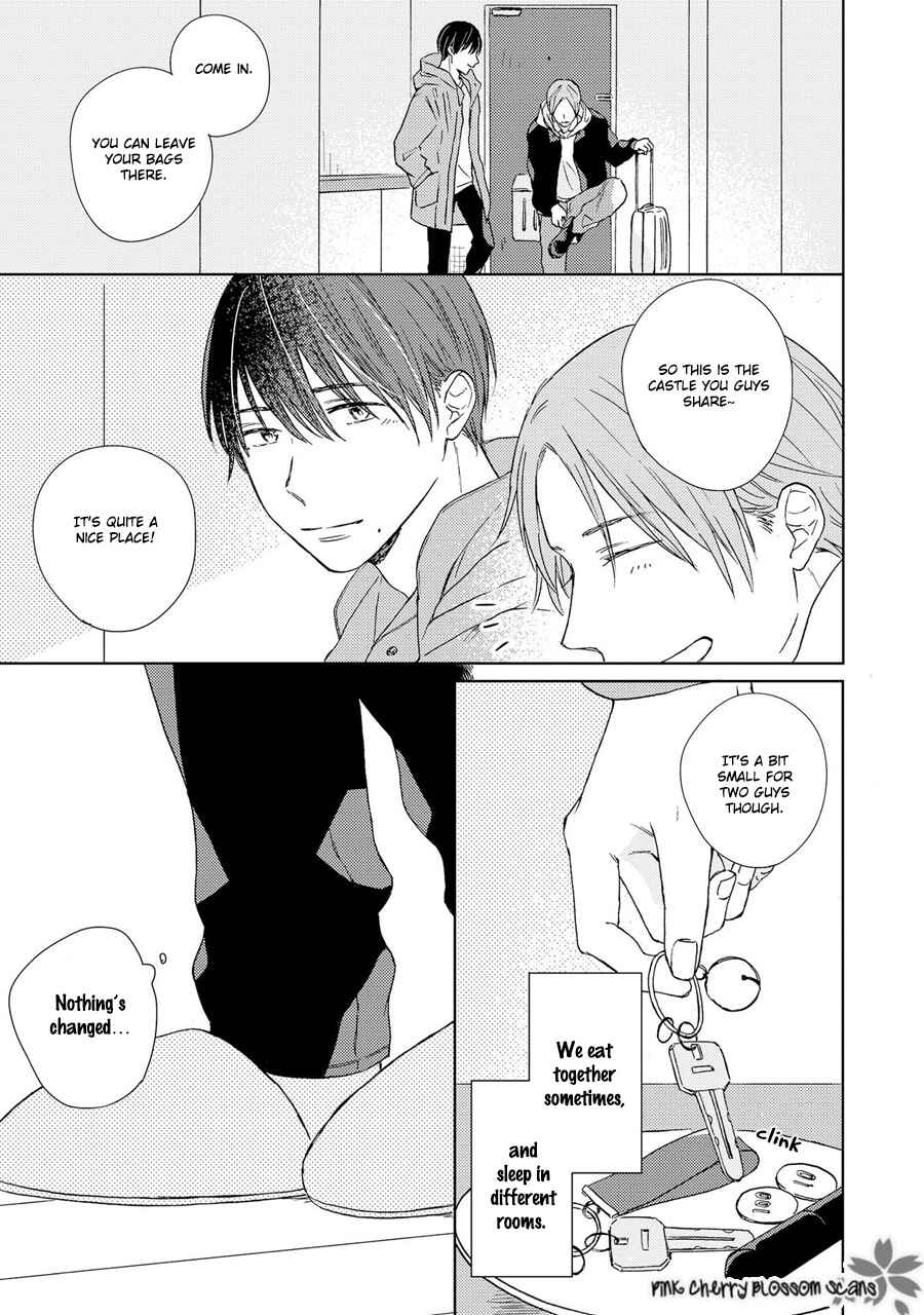 Page 8 Chapter 3 Honjitsu wa Ohigara mo Yoku,