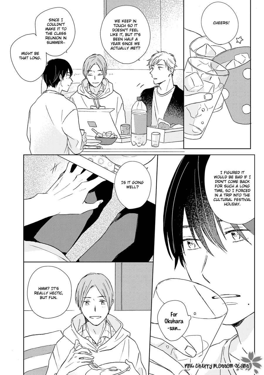Page 9 Chapter 3 Honjitsu wa Ohigara mo Yoku,