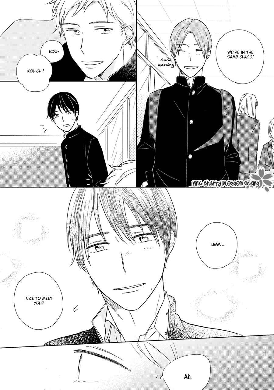 Page 4 Chapter 6 Honjitsu wa Ohigara mo Yoku,