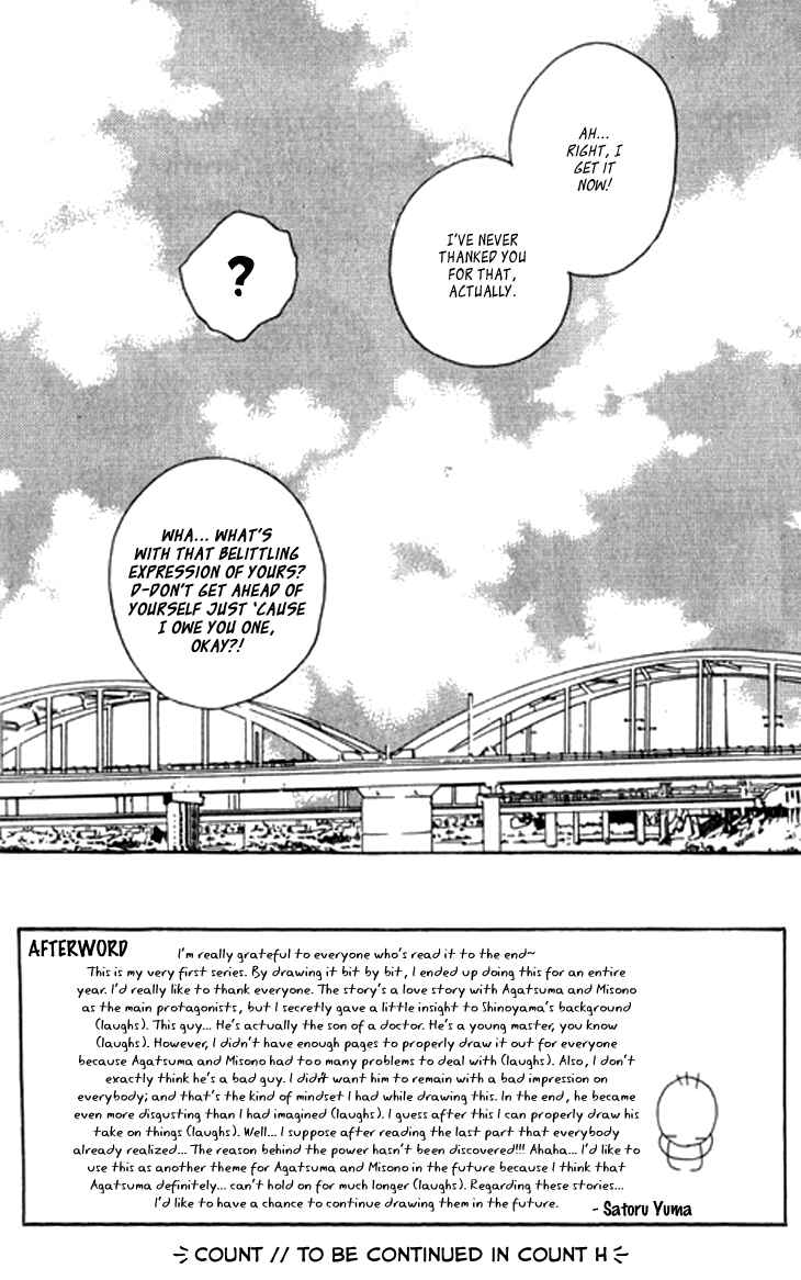 Page 21 Chapter 5.5 Count Love