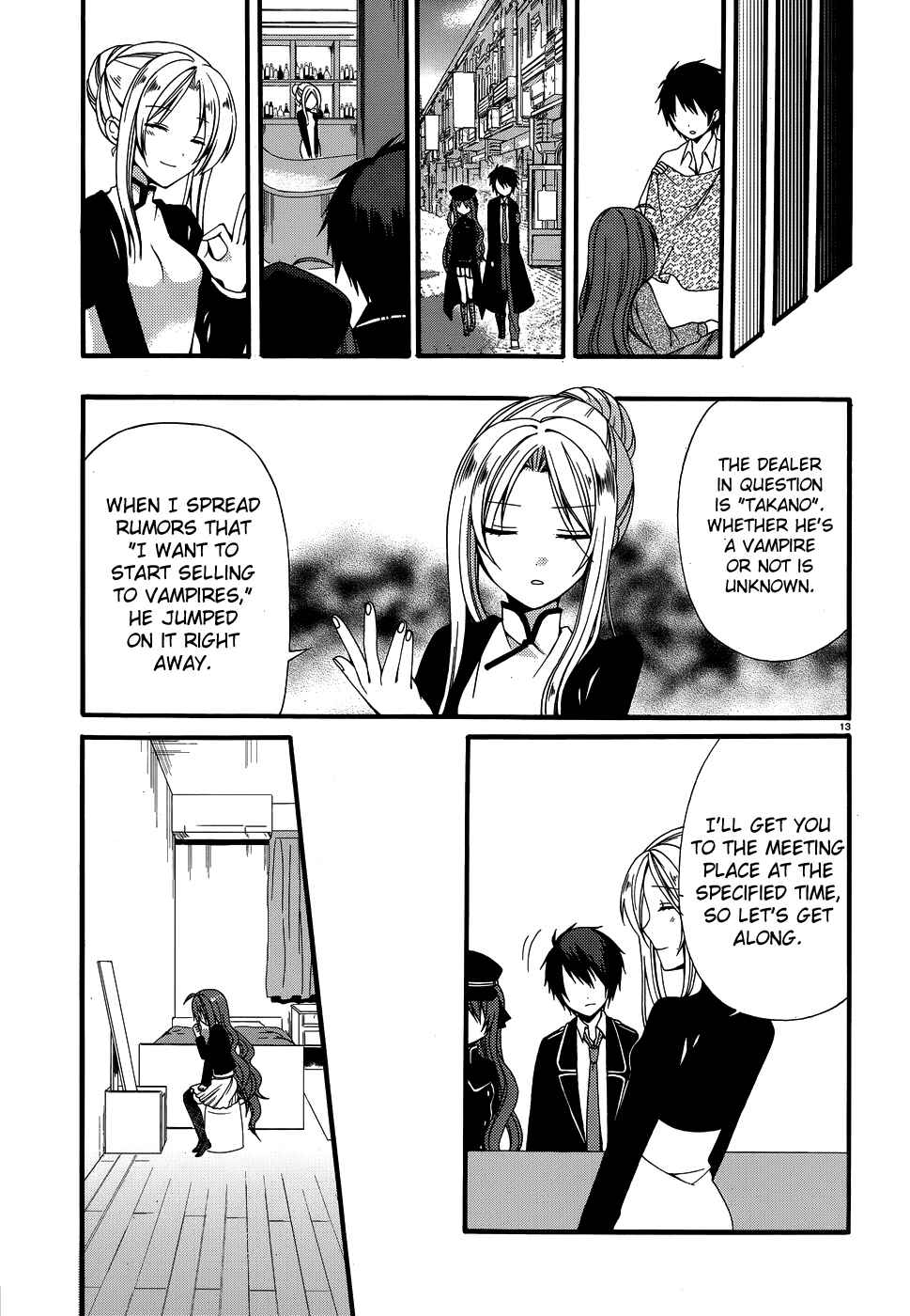 Page 14 Chapter 9 Dracu-Riot!