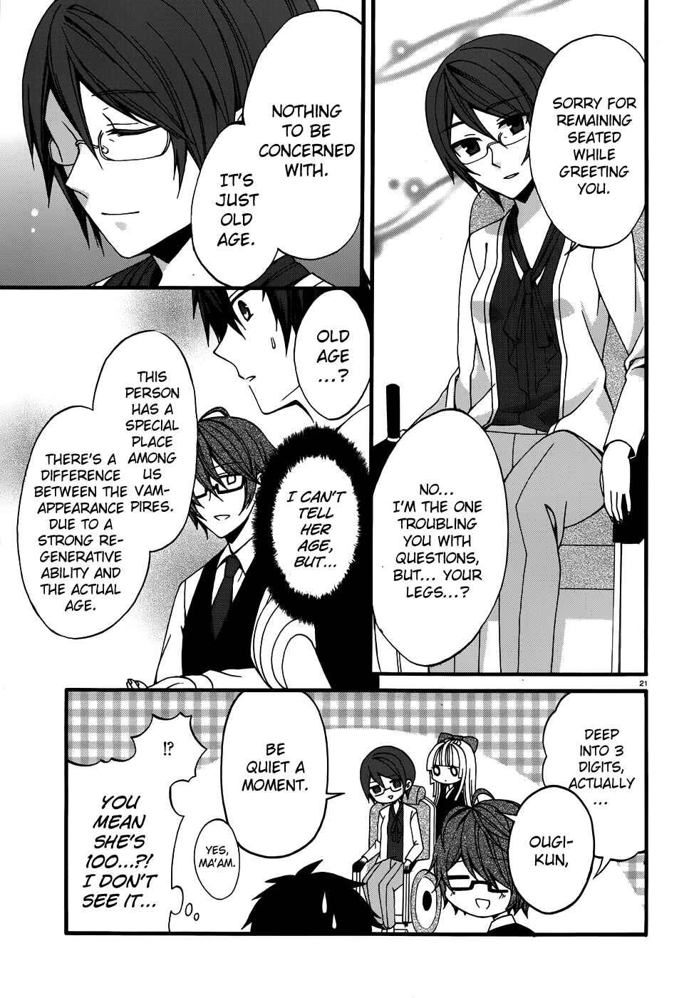 Page 22 Chapter 5 Dracu-Riot!