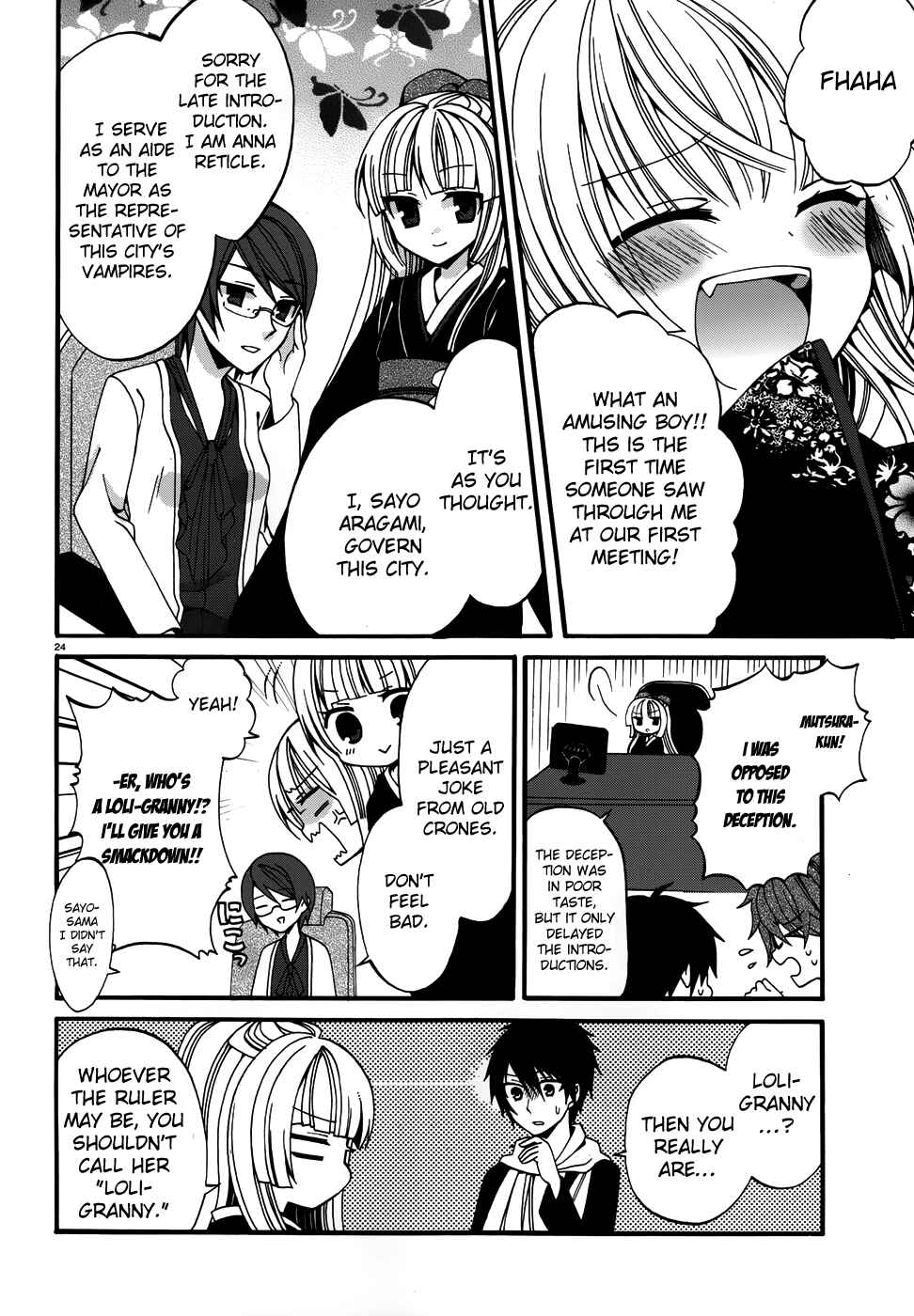 Page 25 Chapter 5 Dracu-Riot!