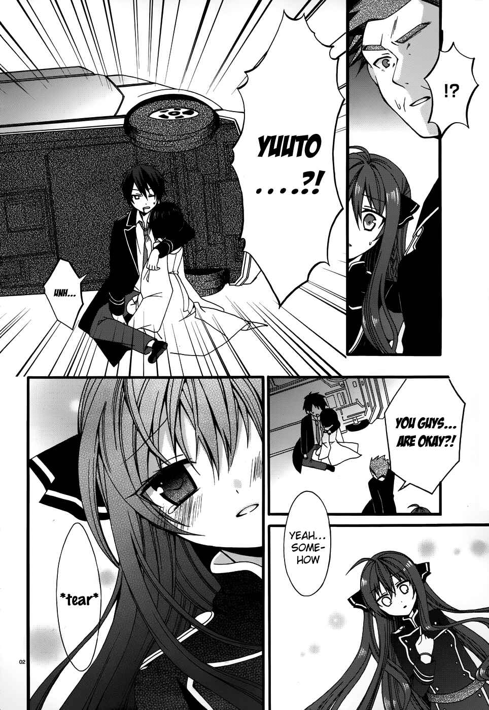 Page 3 Chapter 5 Dracu-Riot!