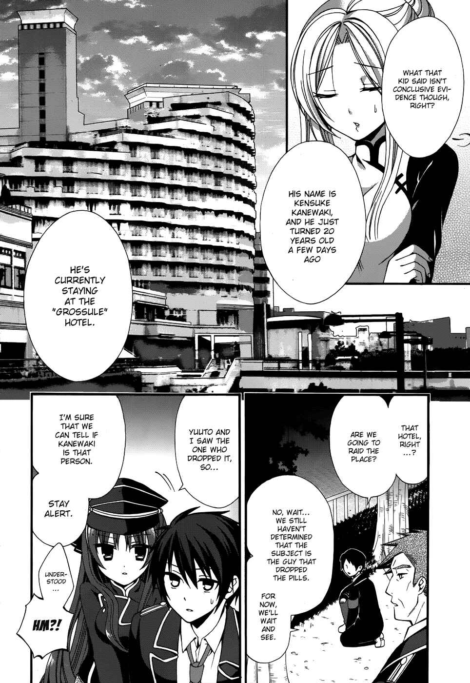Page 13 Chapter 4 Dracu-Riot!