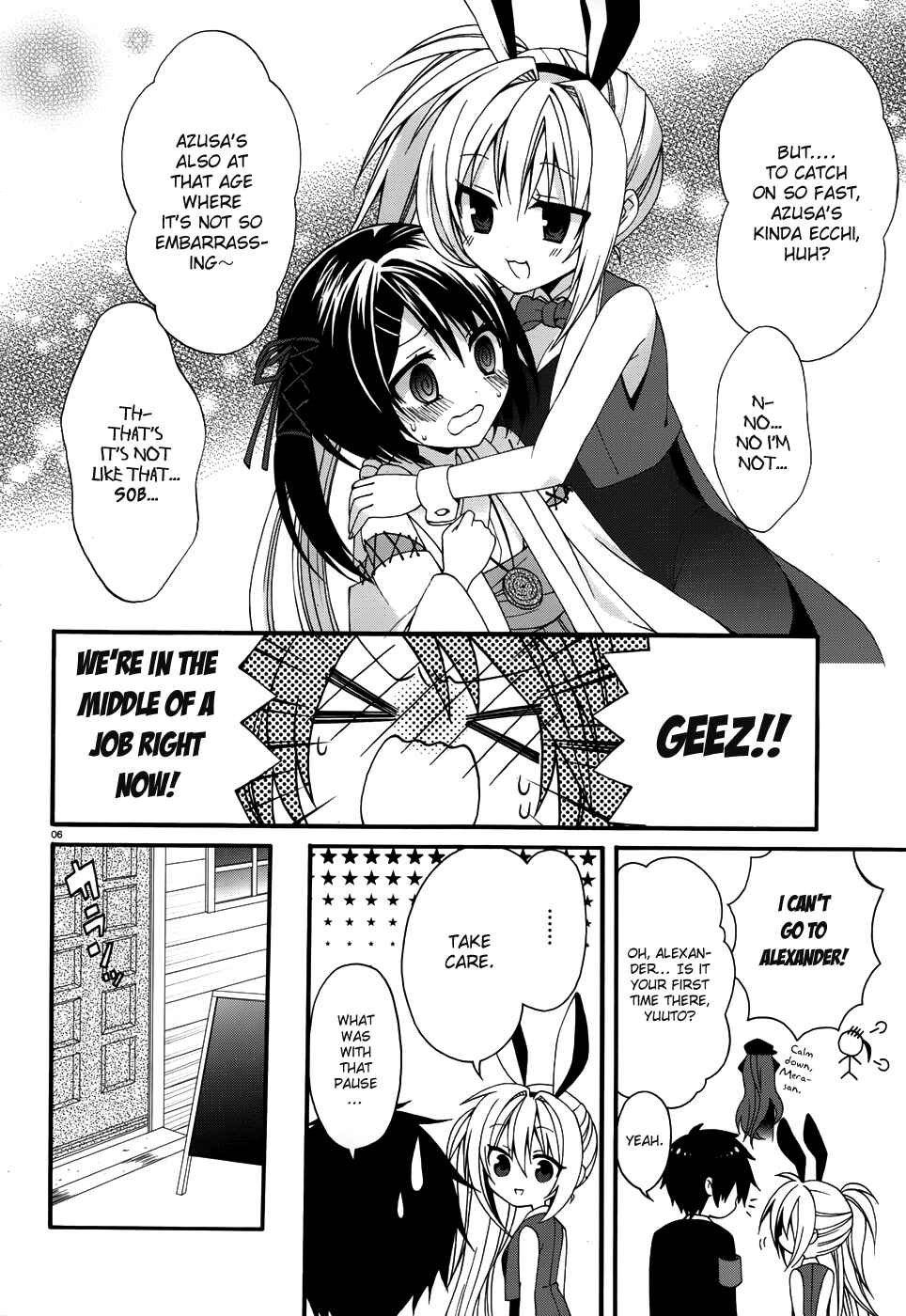 Page 7 Chapter 4 Dracu-Riot!
