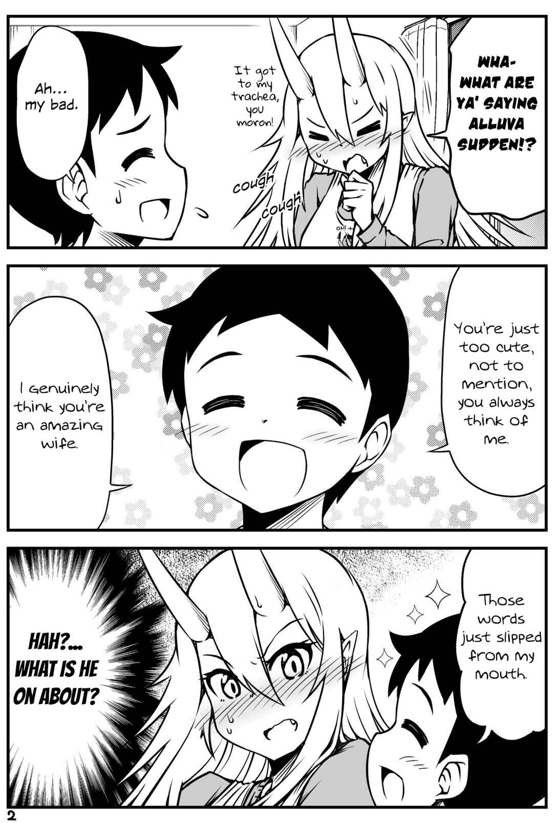 Page 2 Chapter 48 What I Get for Marrying a Demon Girl