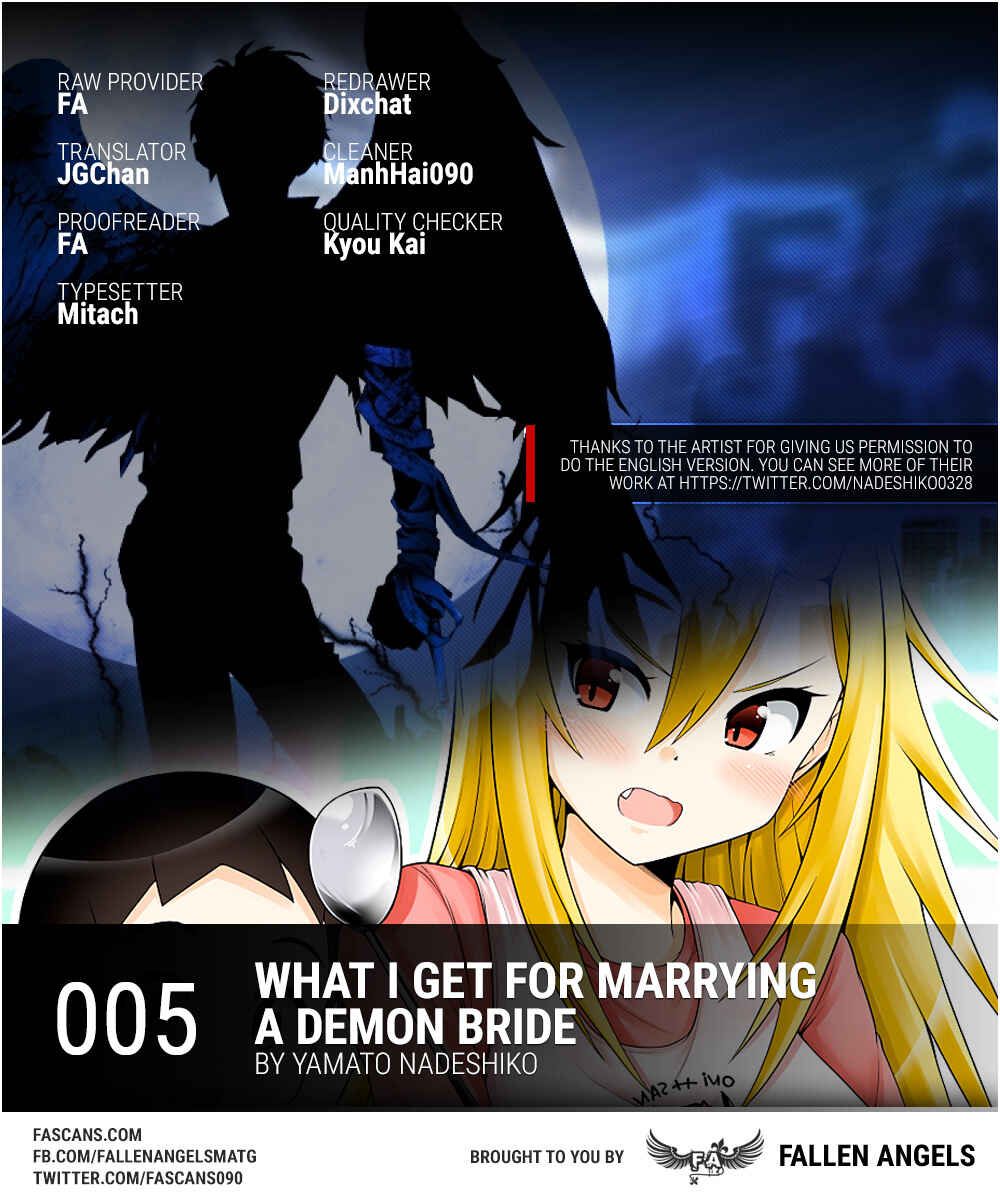 Page 1 Chapter 5 What I Get for Marrying a Demon Girl