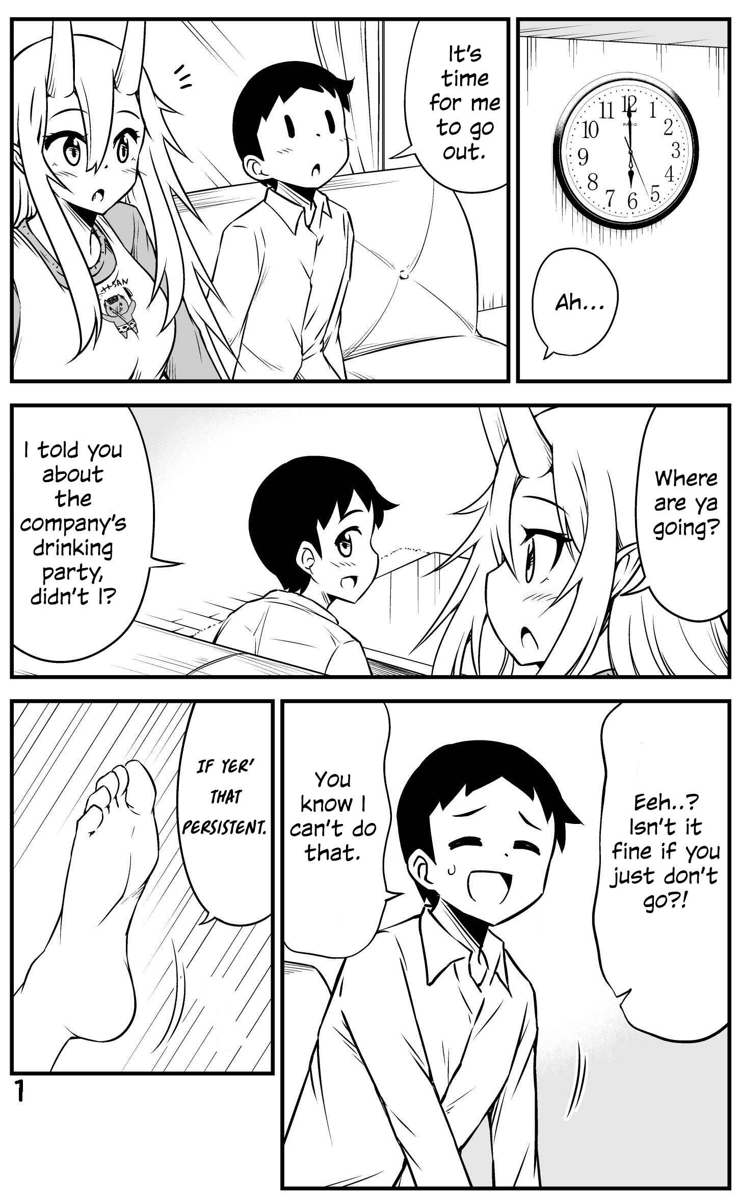 Page 1 Chapter 42 What I Get for Marrying a Demon Girl