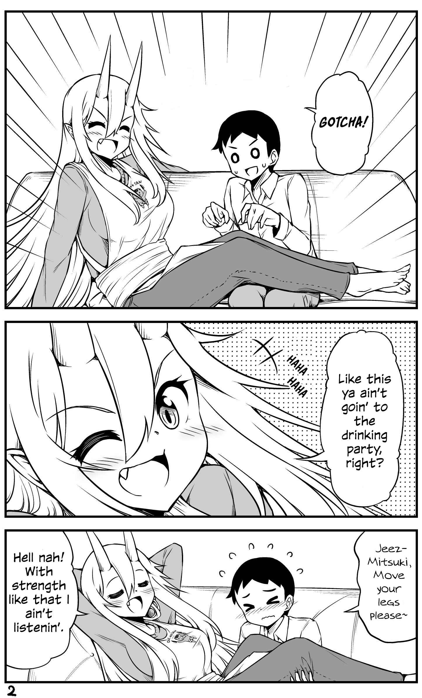 Page 2 Chapter 42 What I Get for Marrying a Demon Girl
