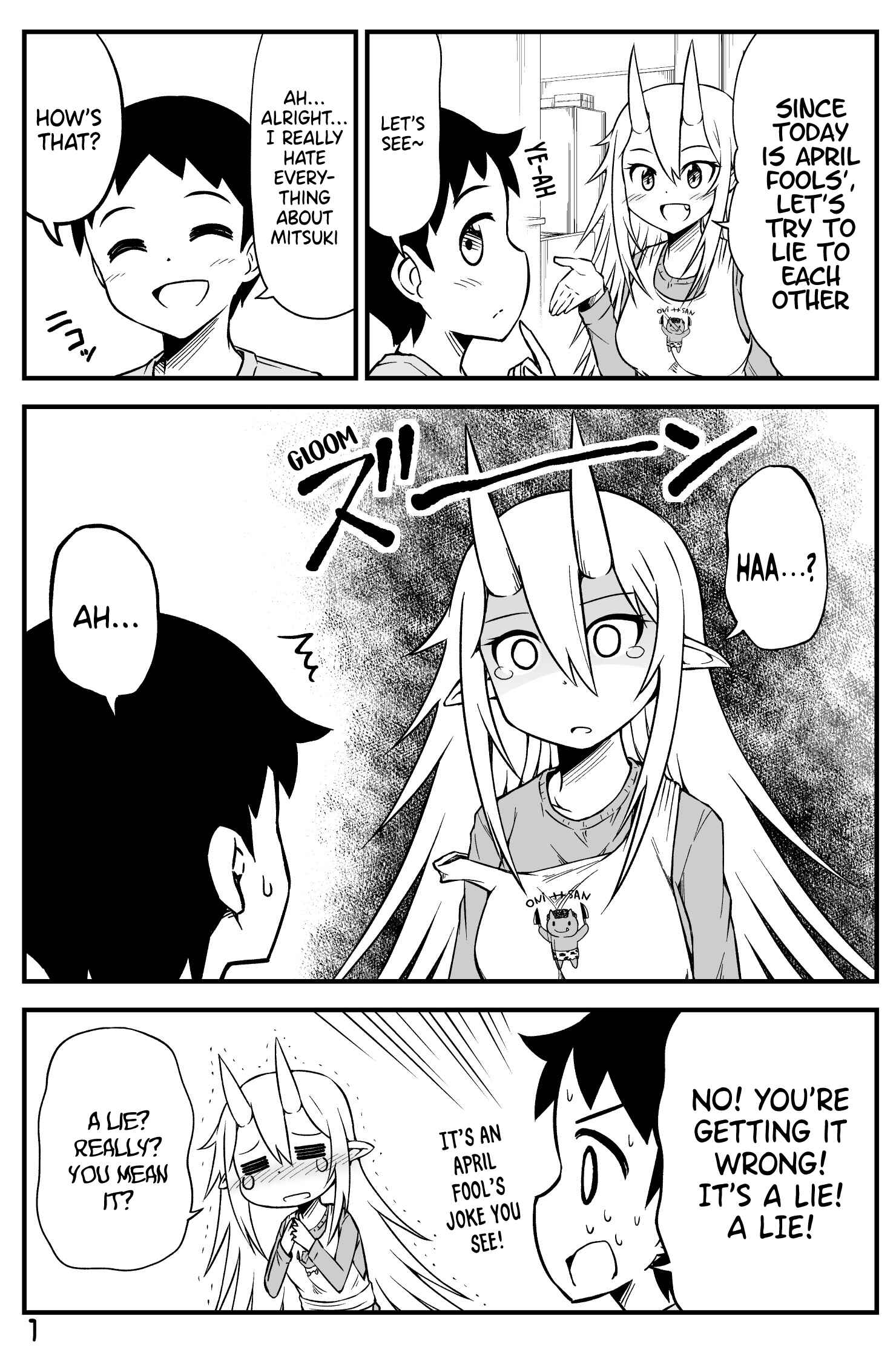 Page 1 Chapter 21 What I Get for Marrying a Demon Girl