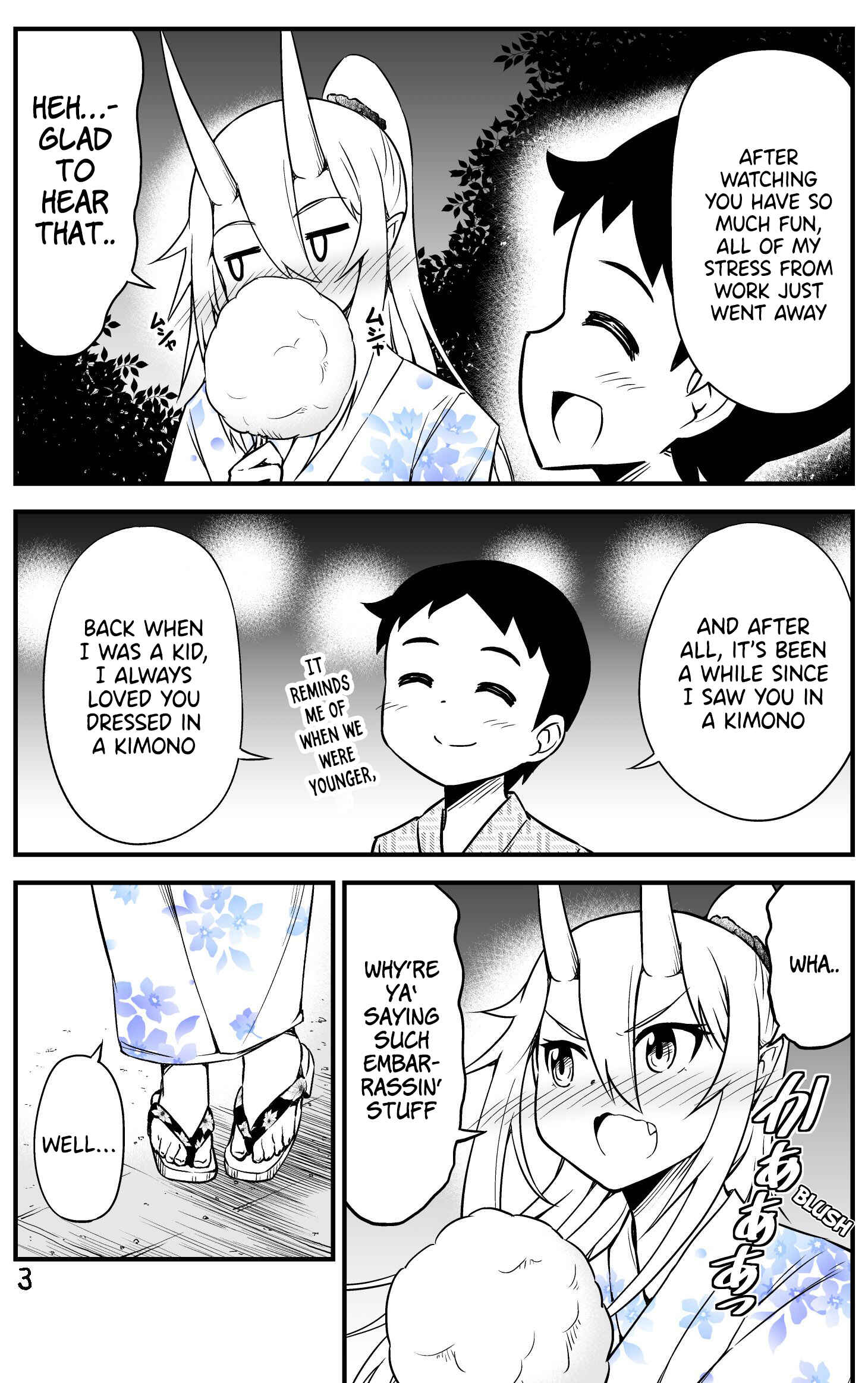 Page 3 Chapter 35 What I Get for Marrying a Demon Girl