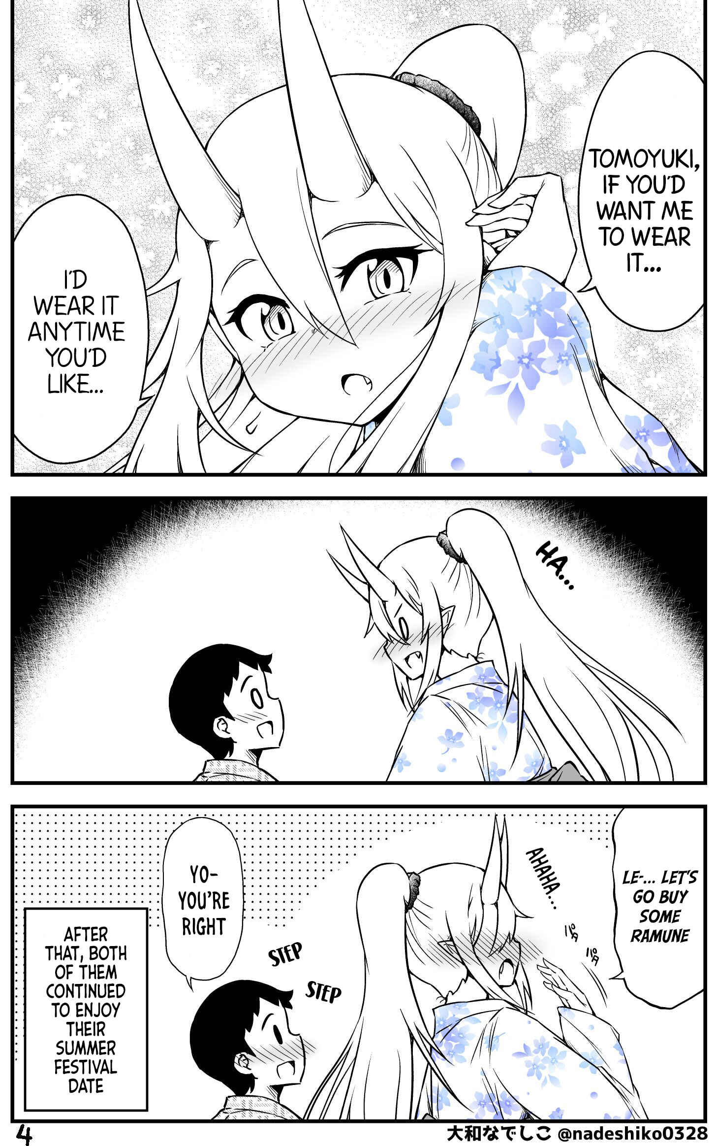 Page 4 Chapter 35 What I Get for Marrying a Demon Girl