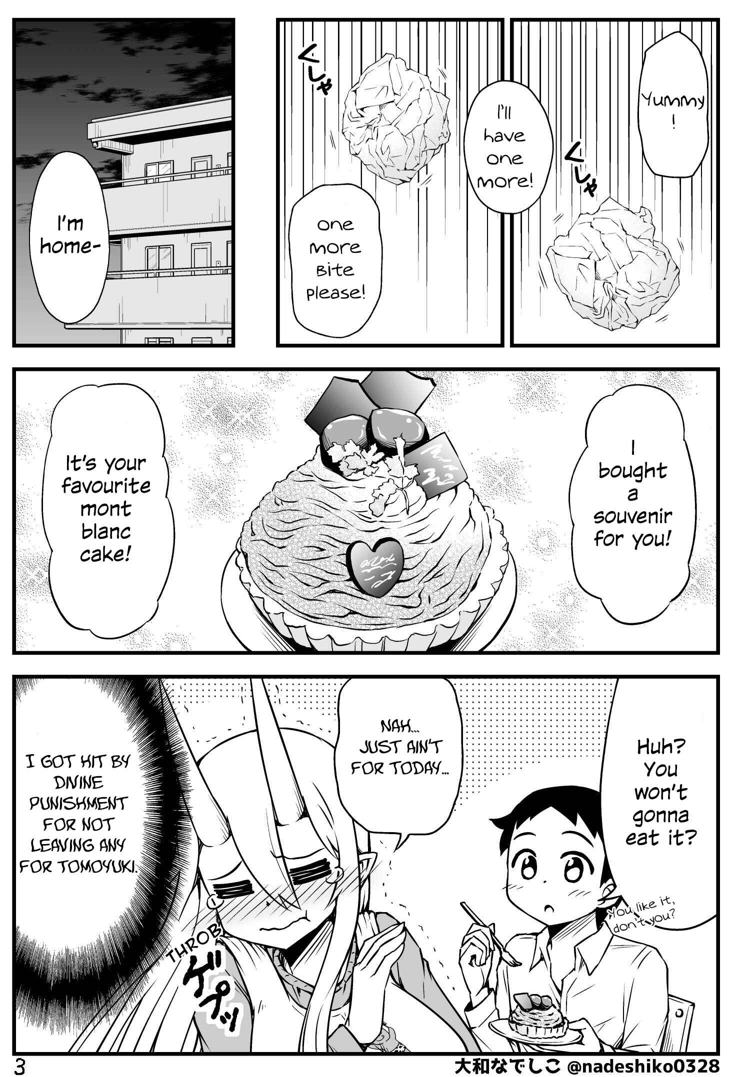 Page 3 Chapter 45 What I Get for Marrying a Demon Girl