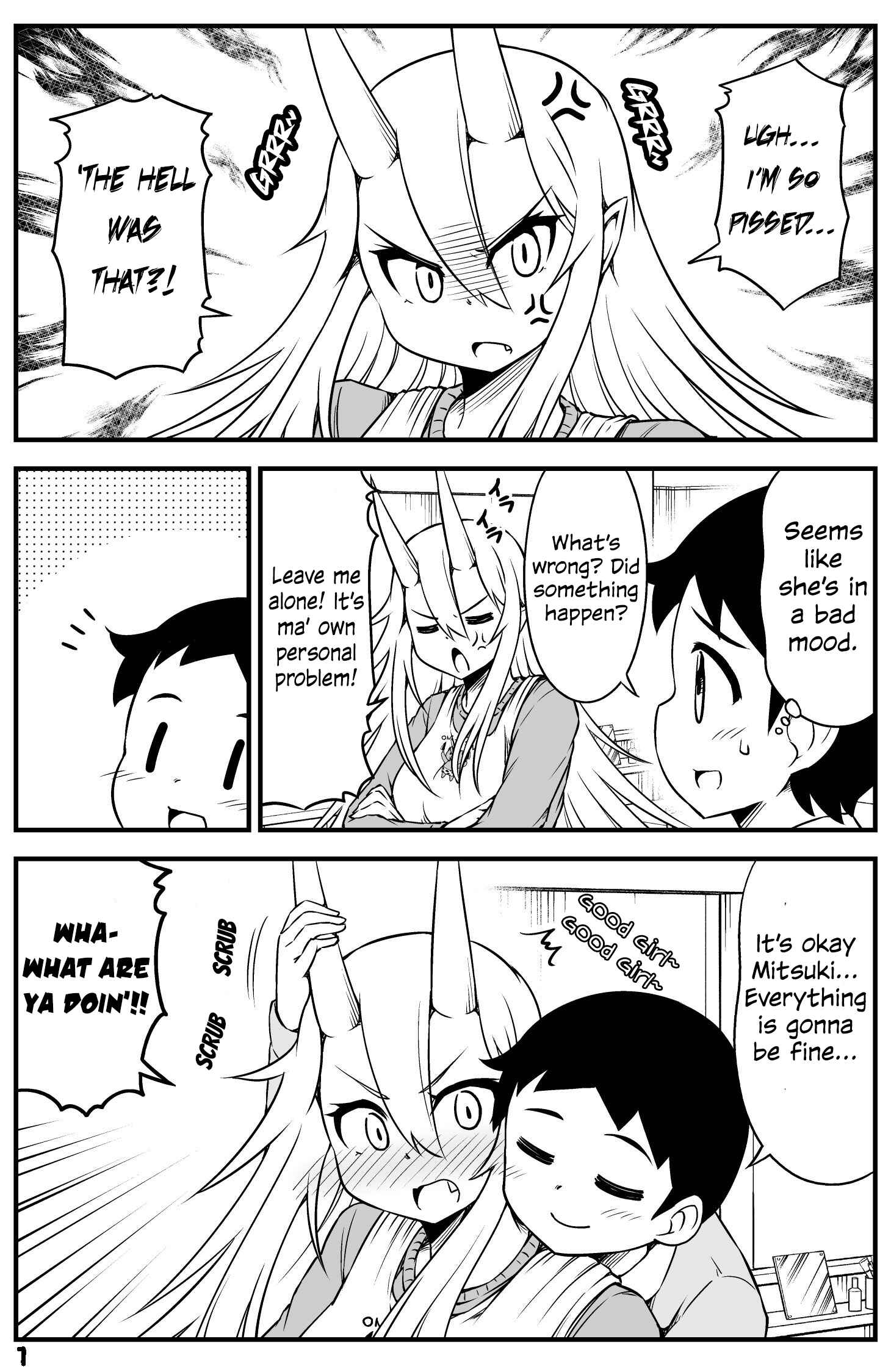 Page 1 Chapter 37 What I Get for Marrying a Demon Girl