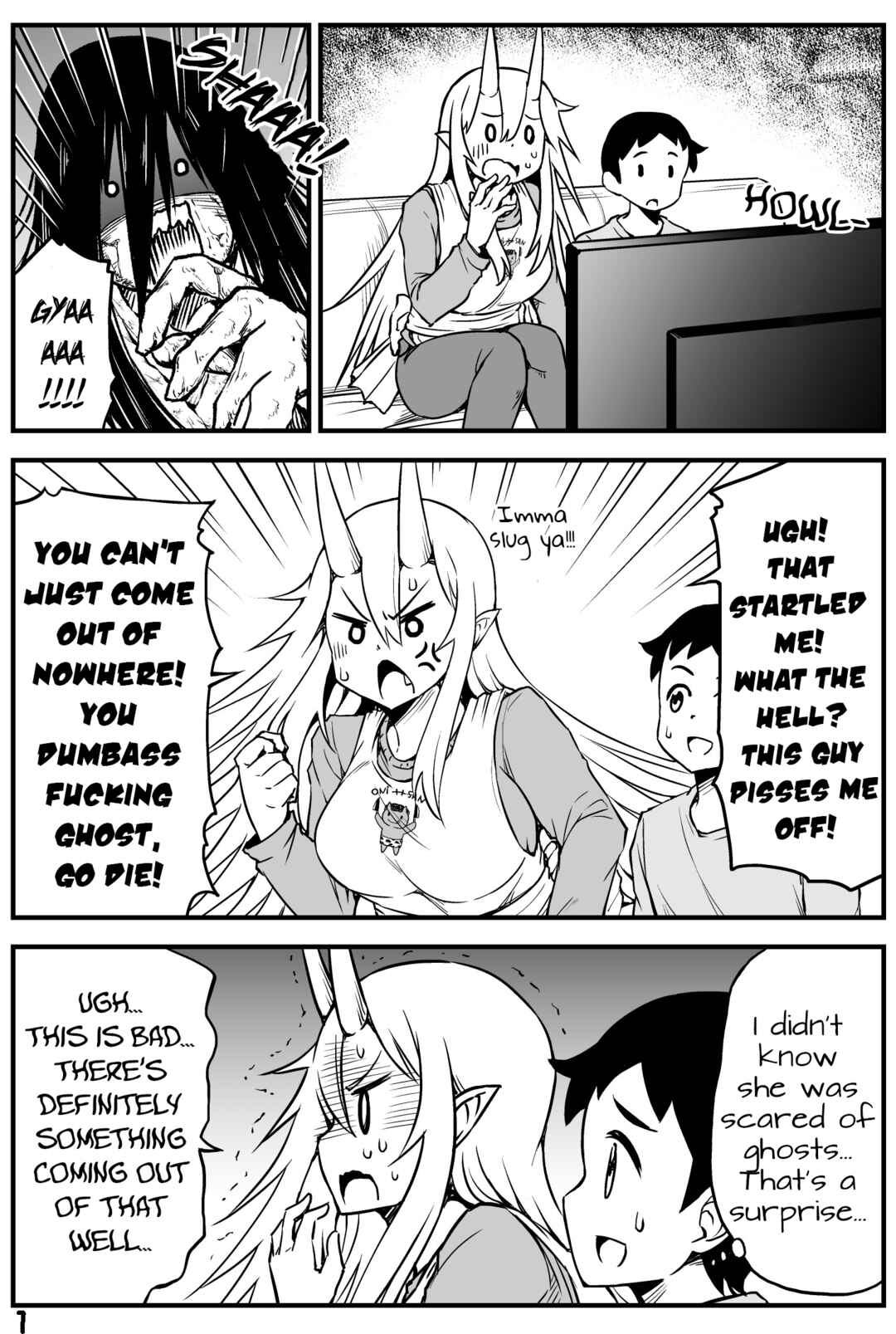 Page 1 Chapter 54 What I Get for Marrying a Demon Girl