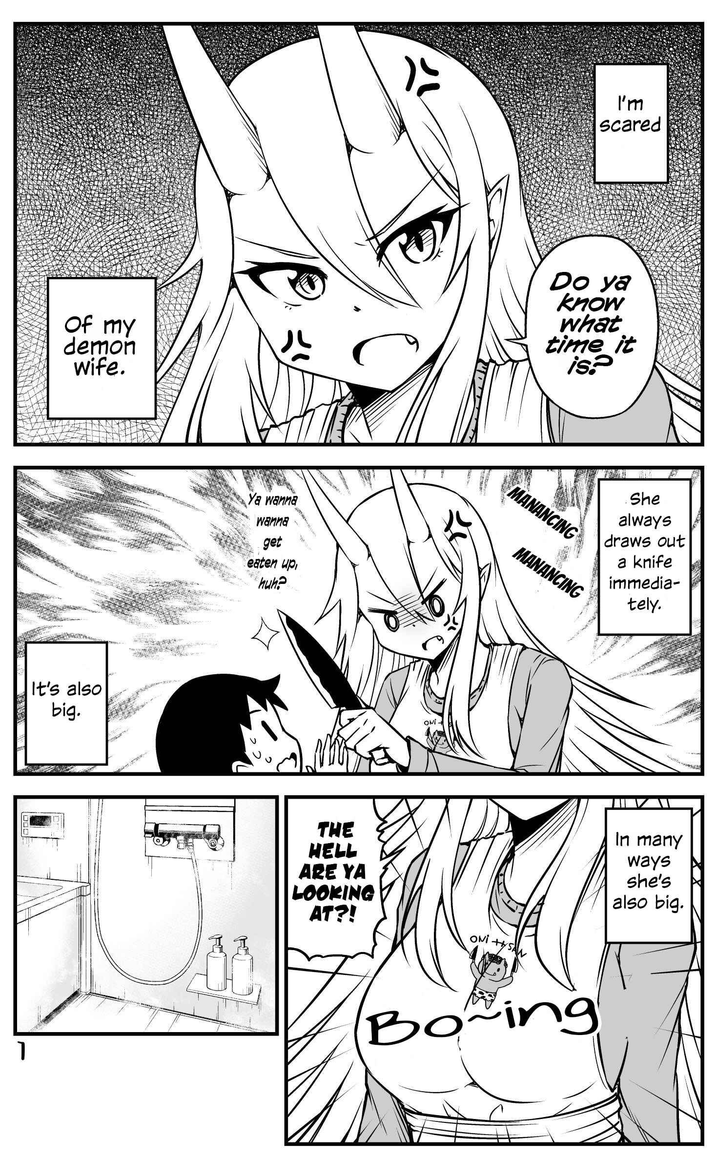 Page 1 Chapter 38 What I Get for Marrying a Demon Girl