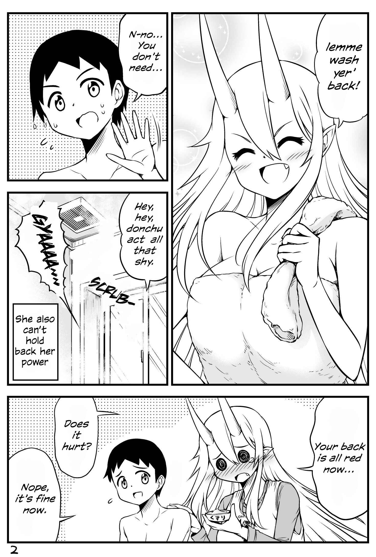 Page 2 Chapter 38 What I Get for Marrying a Demon Girl