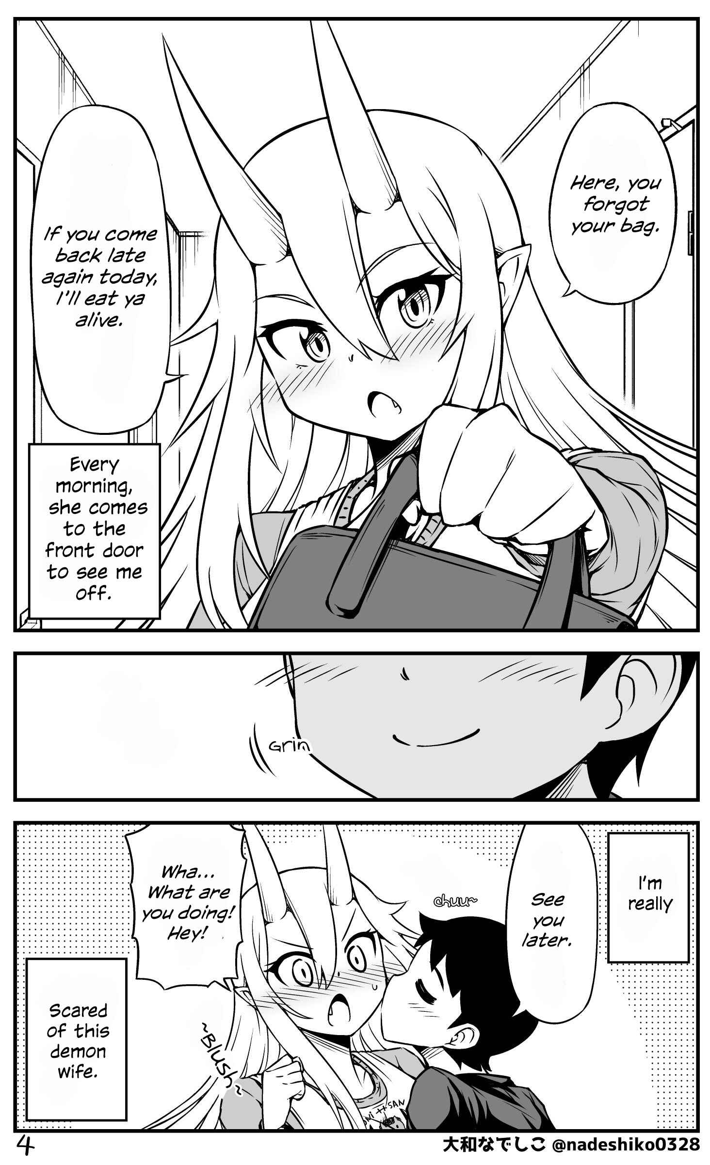 Page 4 Chapter 38 What I Get for Marrying a Demon Girl