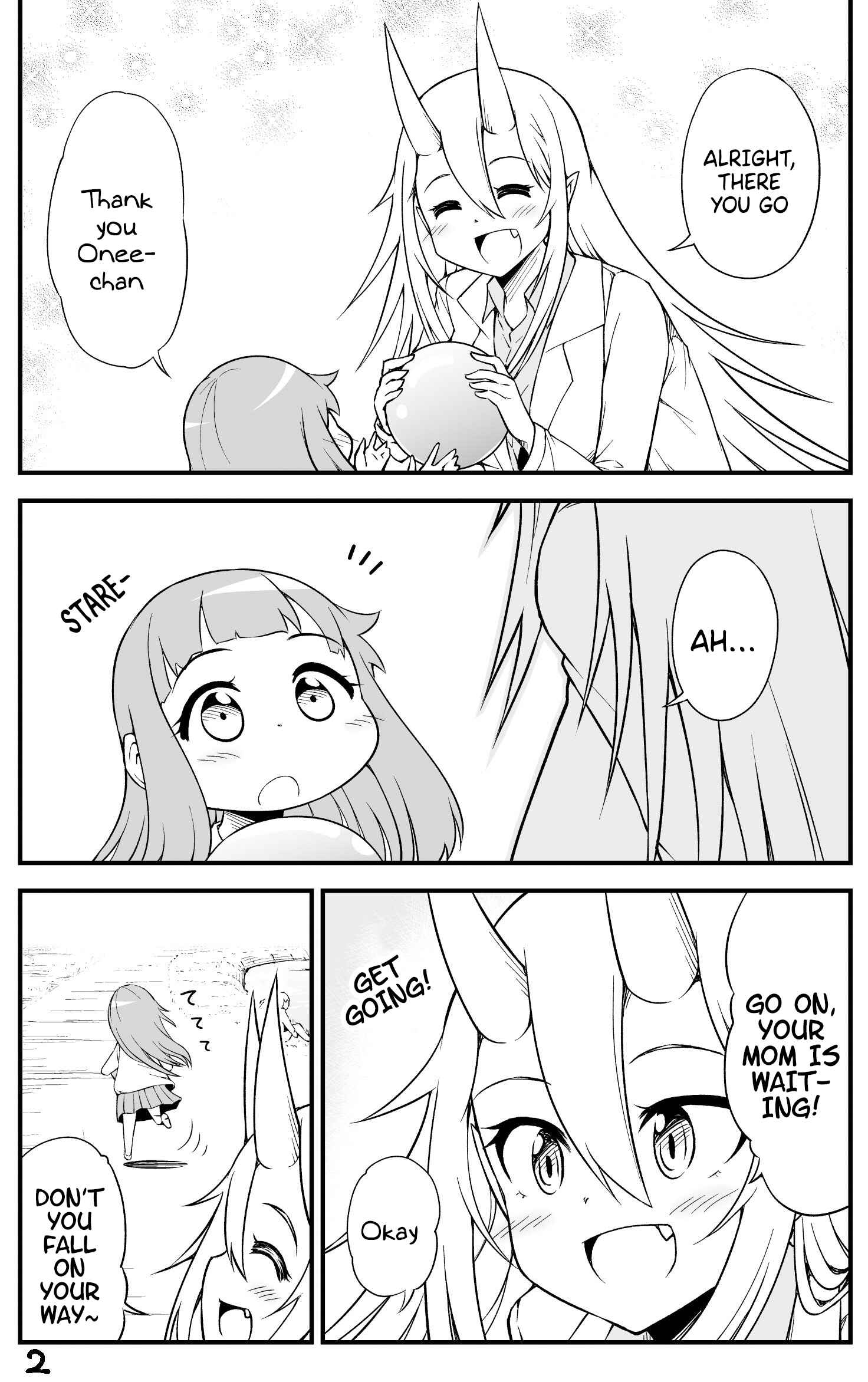 Page 2 Chapter 26 What I Get for Marrying a Demon Girl