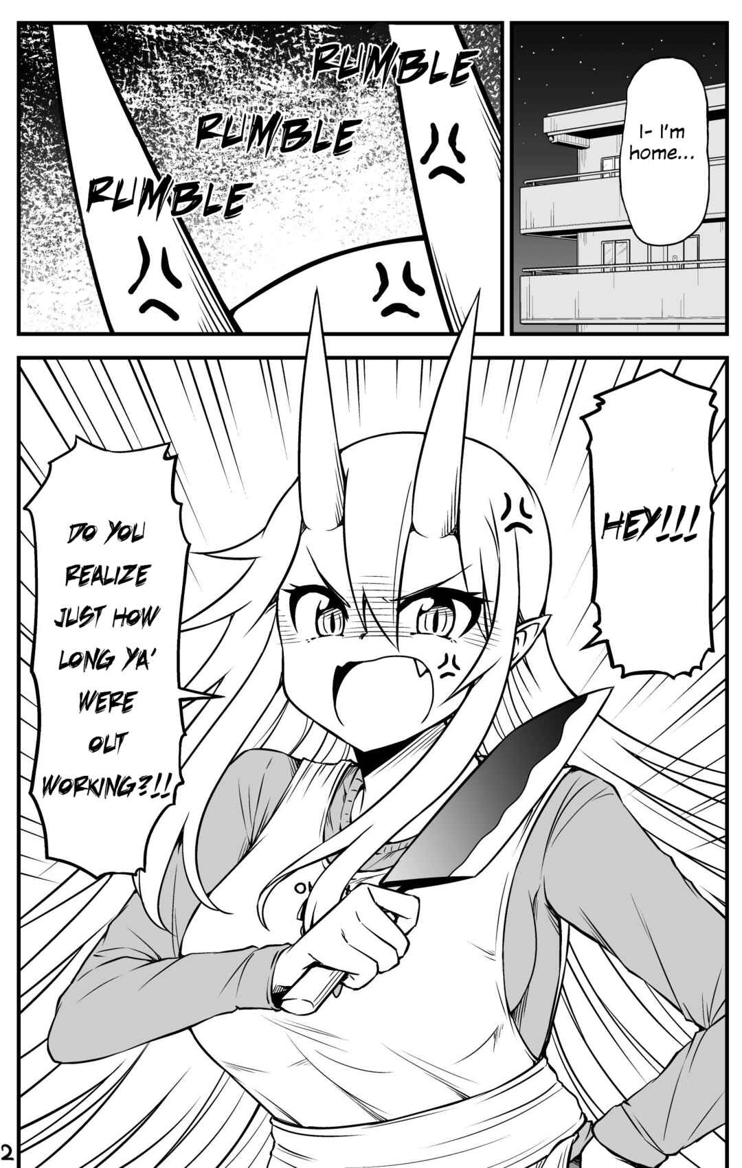 Page 2 Chapter 51 What I Get for Marrying a Demon Girl
