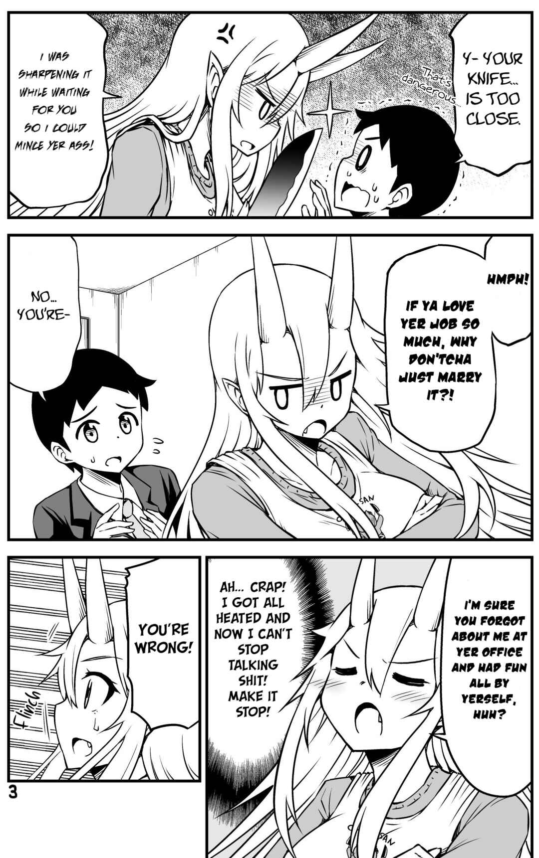 Page 3 Chapter 51 What I Get for Marrying a Demon Girl