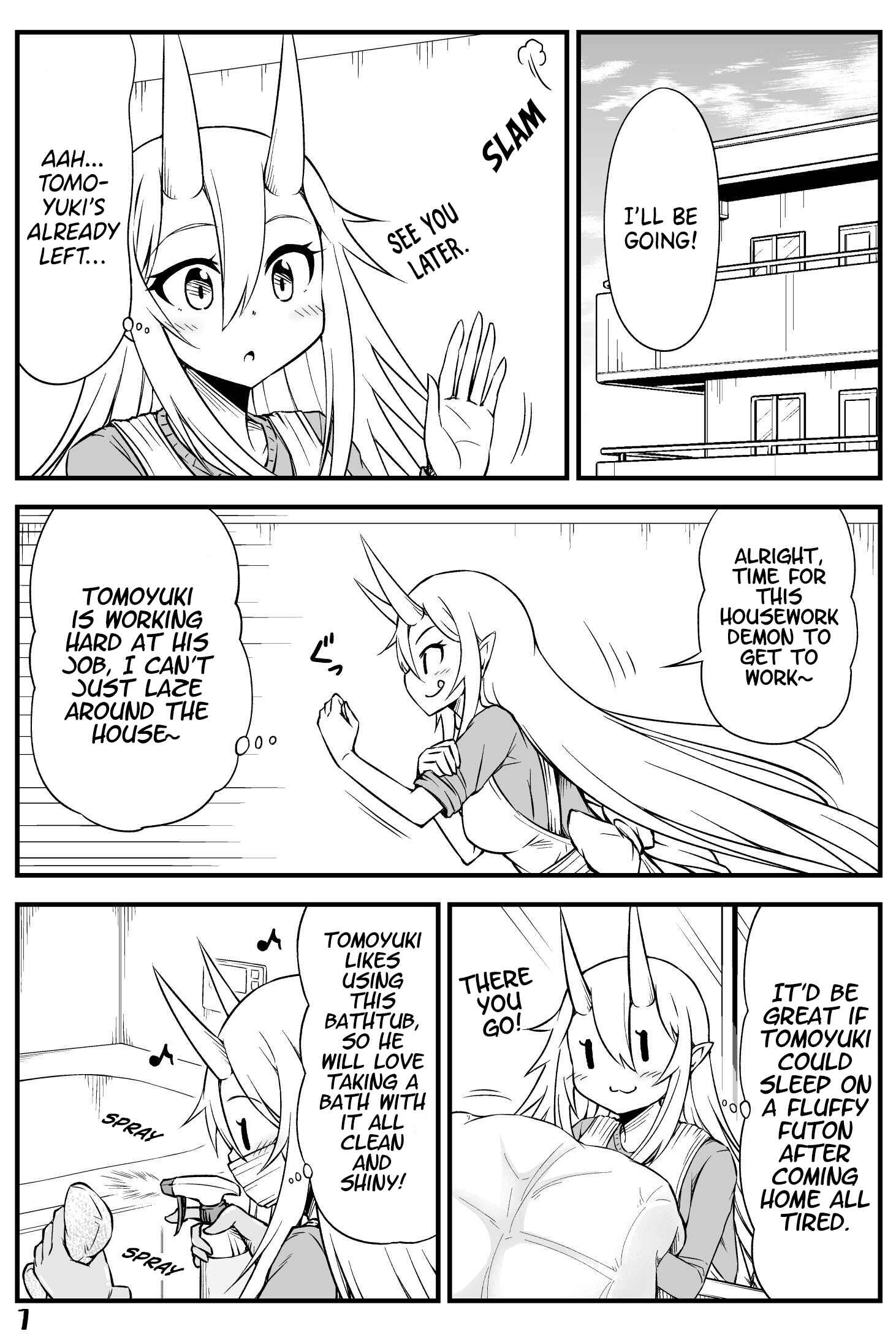 Page 1 Chapter 30 What I Get for Marrying a Demon Girl