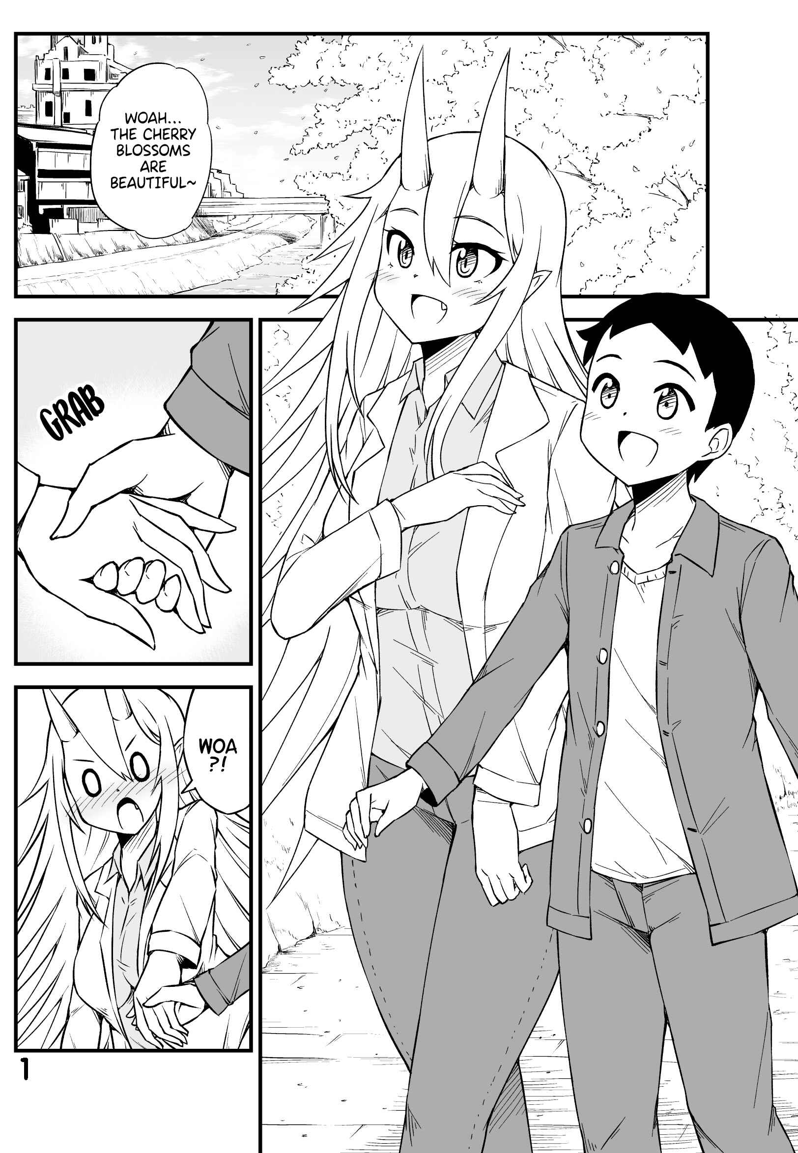 Page 1 Chapter 24 What I Get for Marrying a Demon Girl