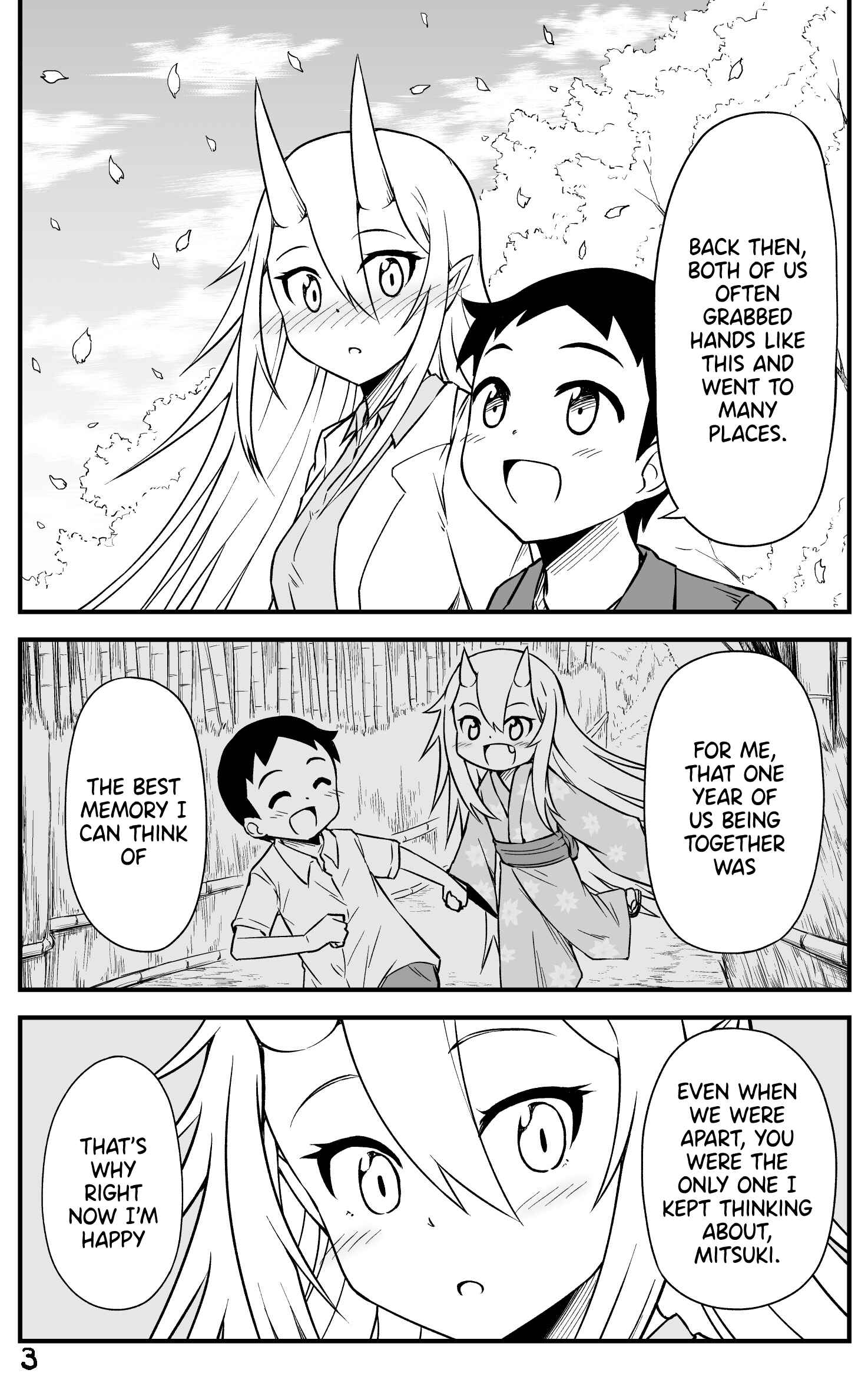 Page 3 Chapter 24 What I Get for Marrying a Demon Girl