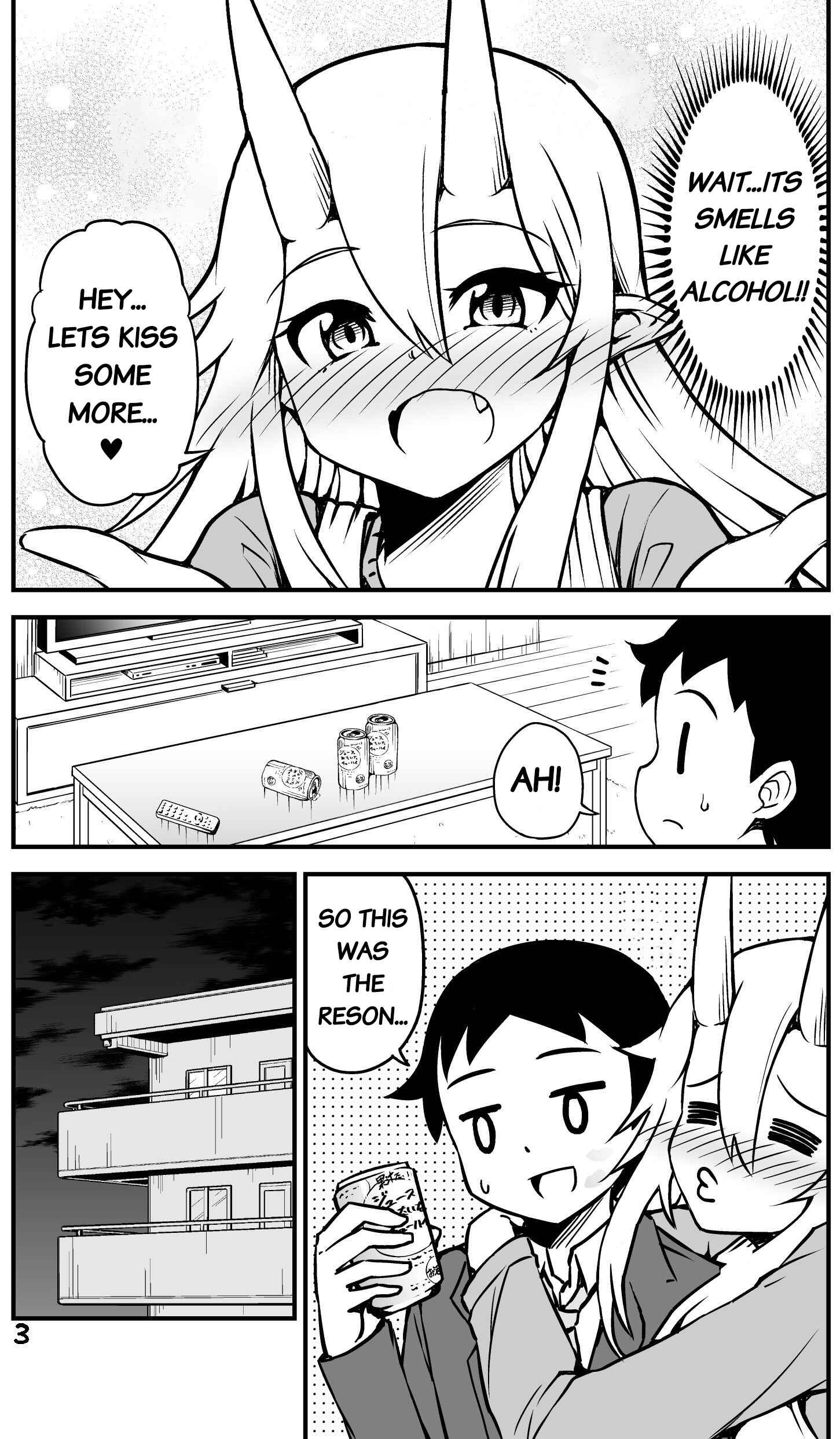 Page 3 Chapter 46 What I Get for Marrying a Demon Girl